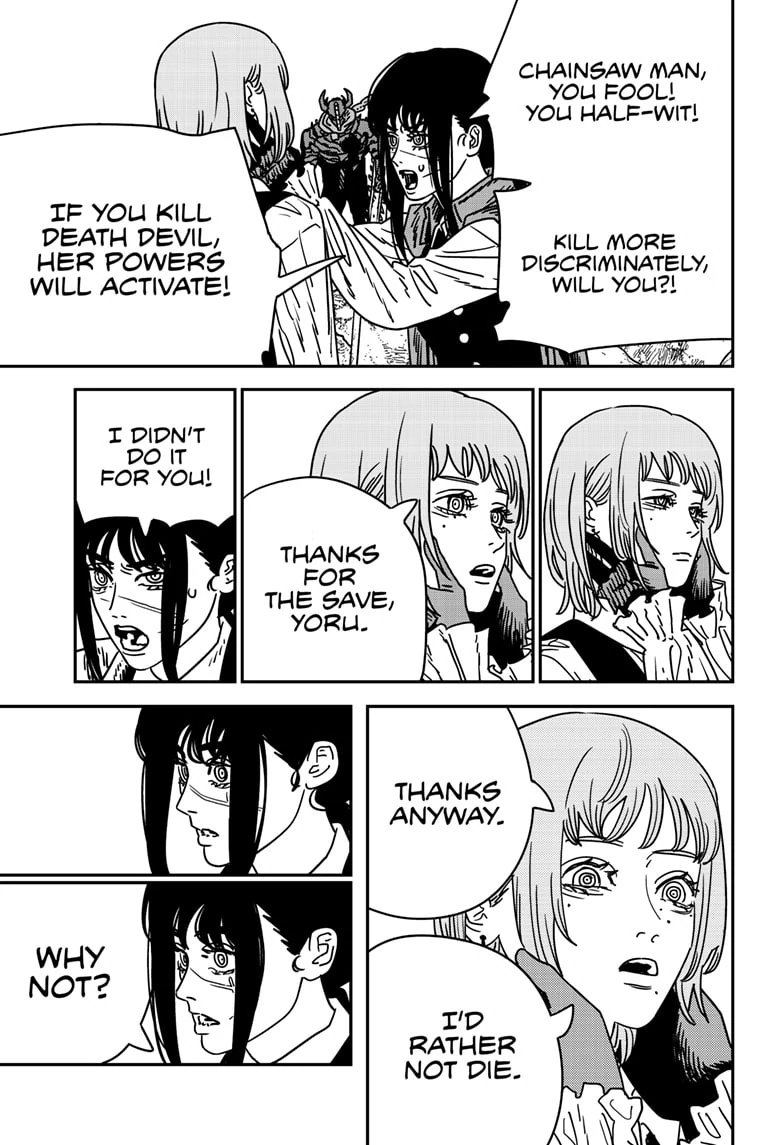 Read Chainsaw Man En Manga Online