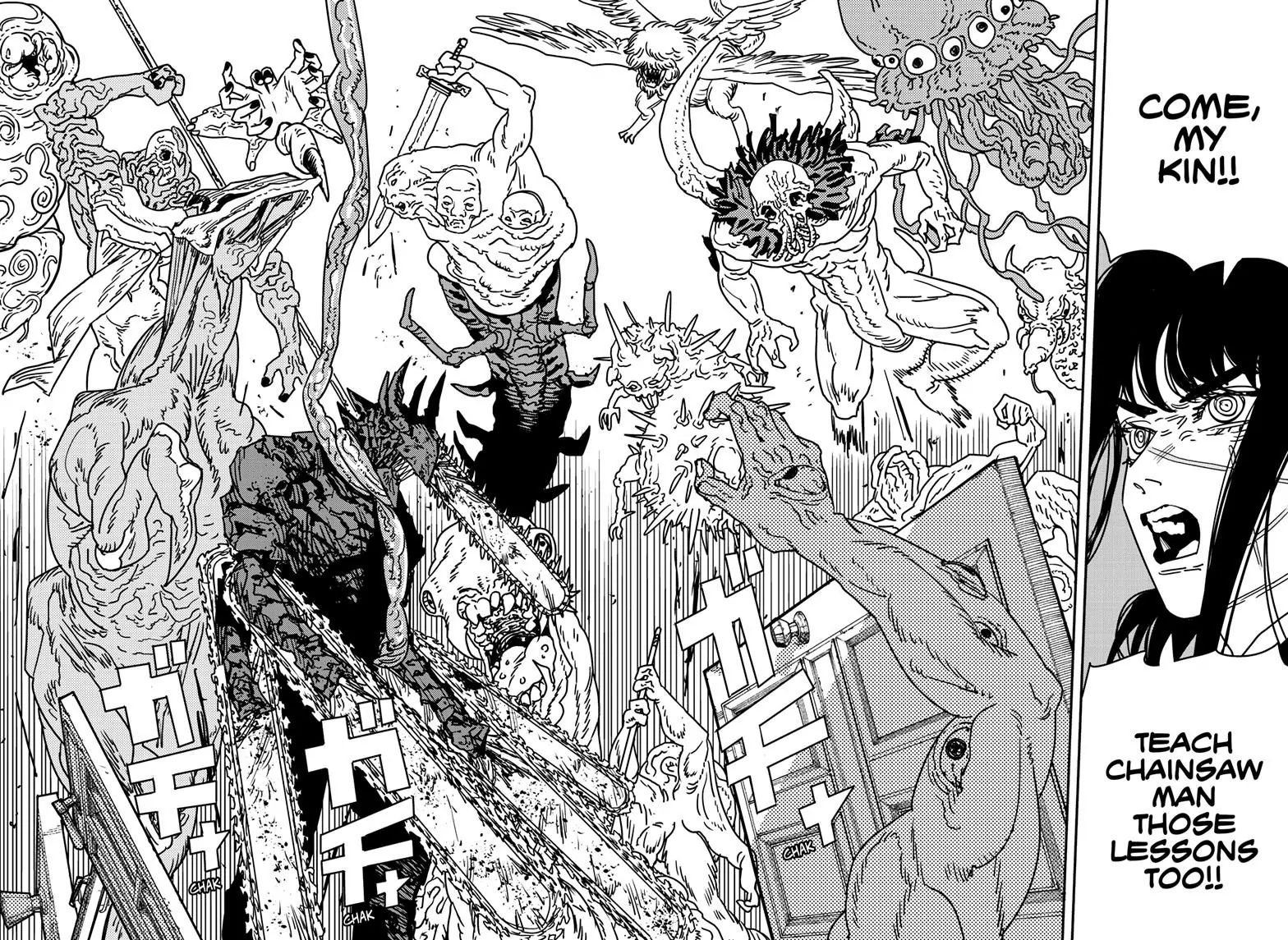 Read Chainsaw Man En Manga Online