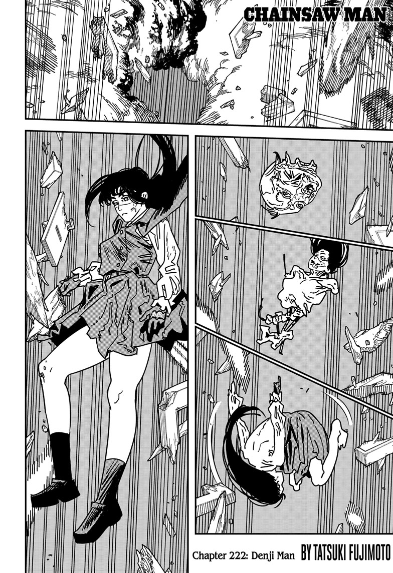 Read Chainsaw Man En Manga Online