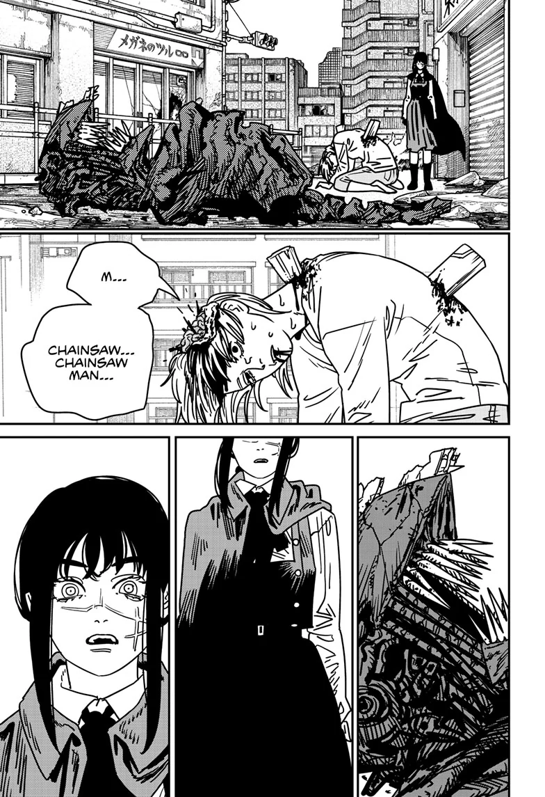 Read Chainsaw Man En Manga Online