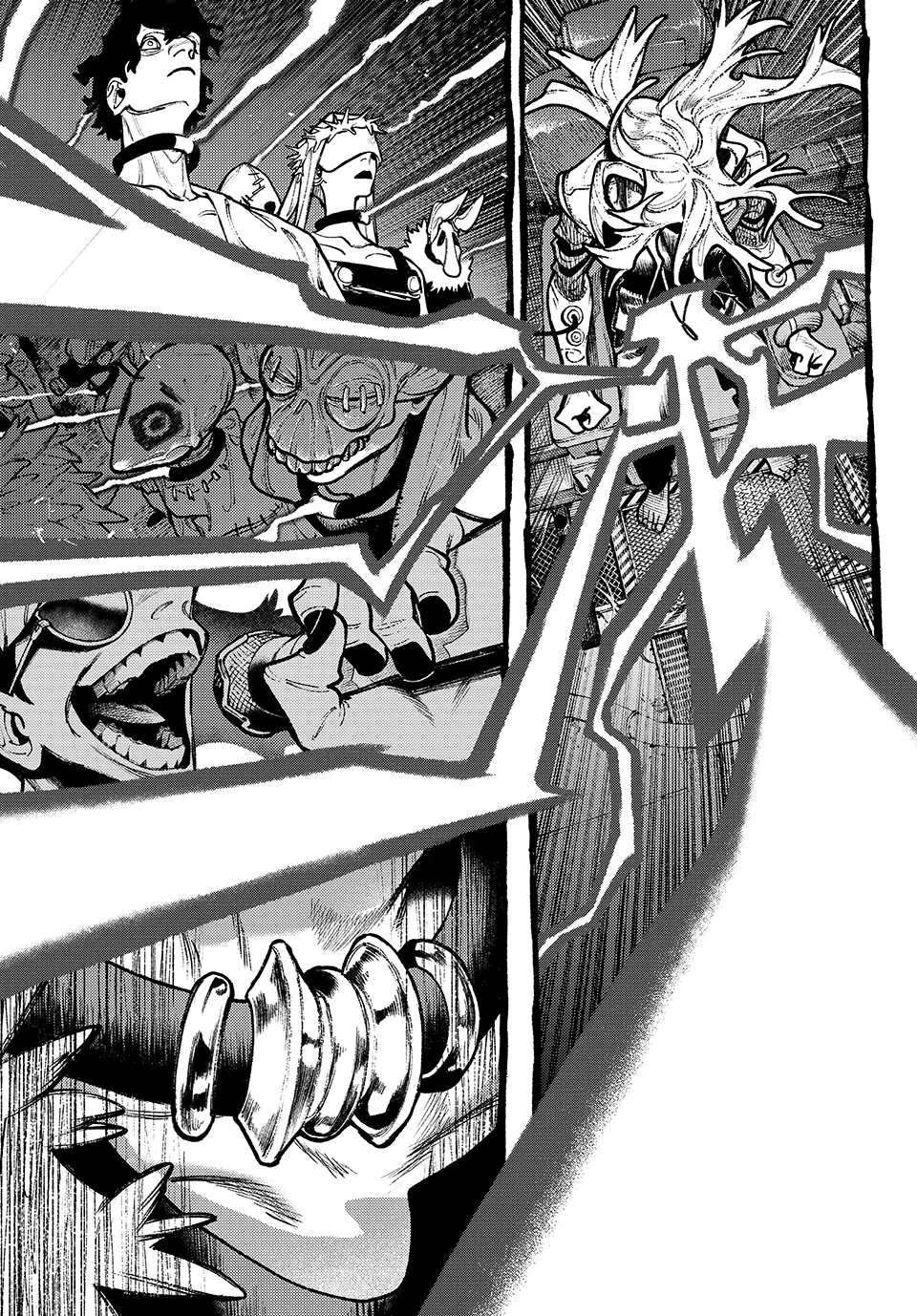 Read Gachiakuta En Manga Online