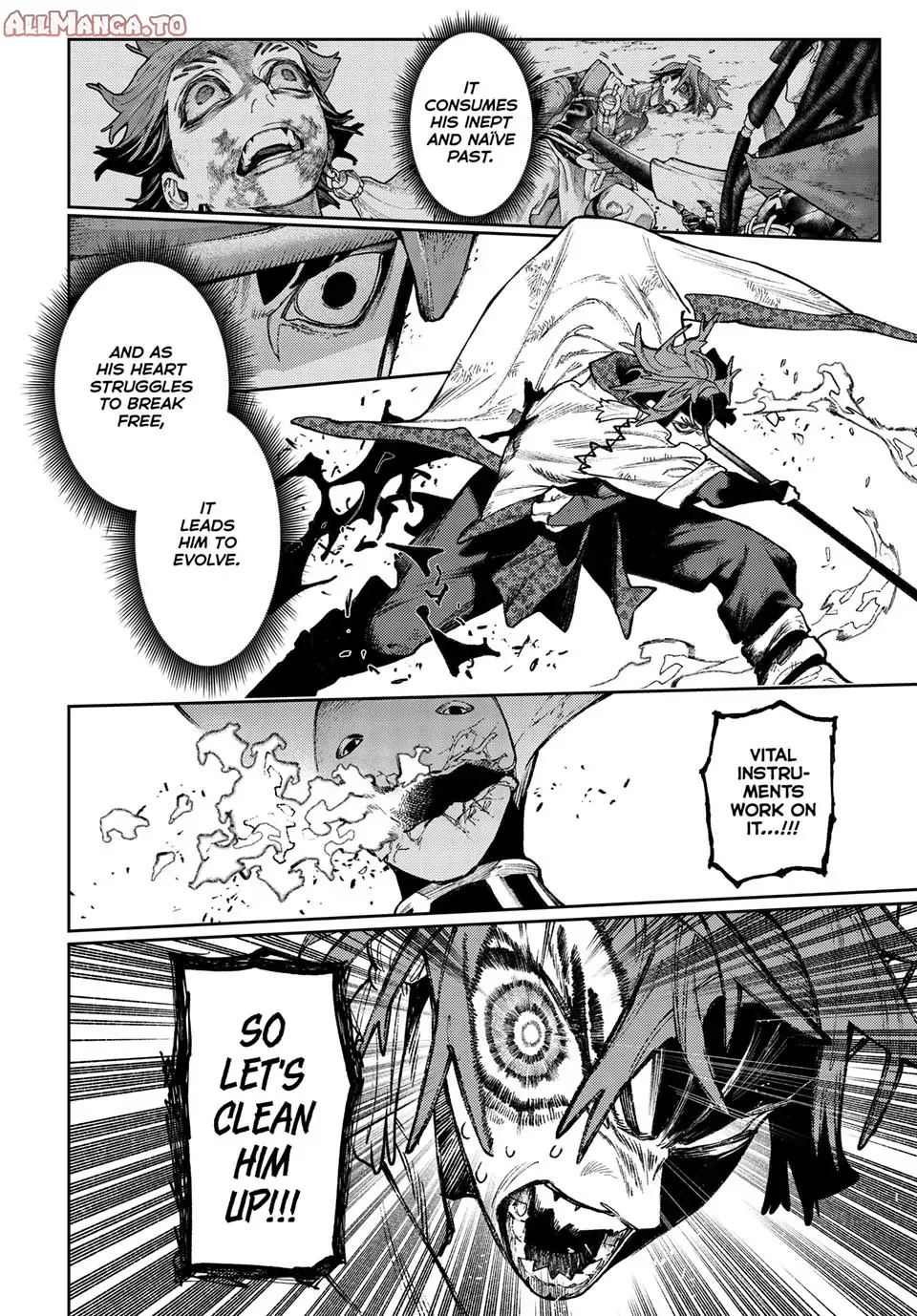 Read Gachiakuta En Manga Online