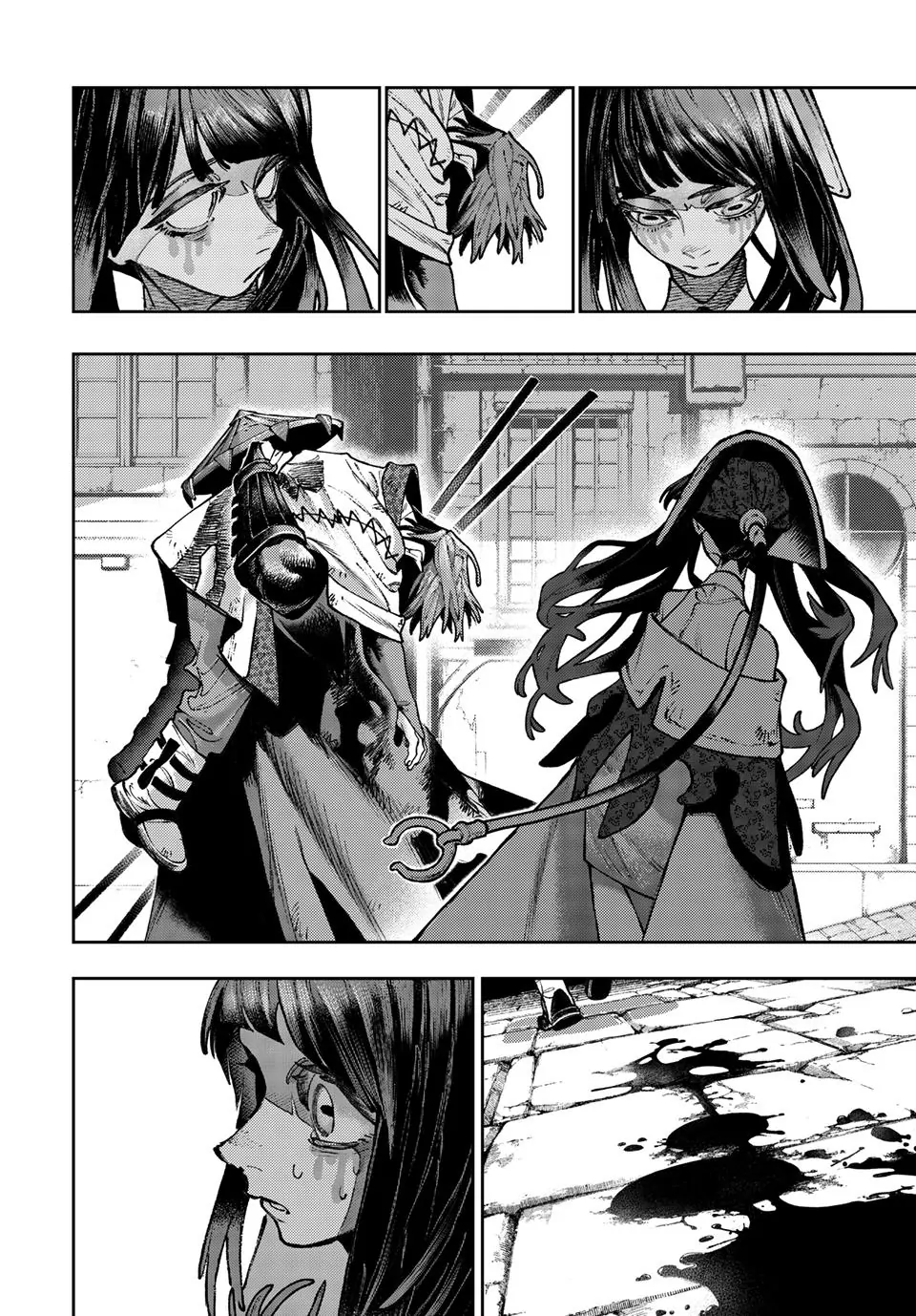 Read Gachiakuta En Manga Online