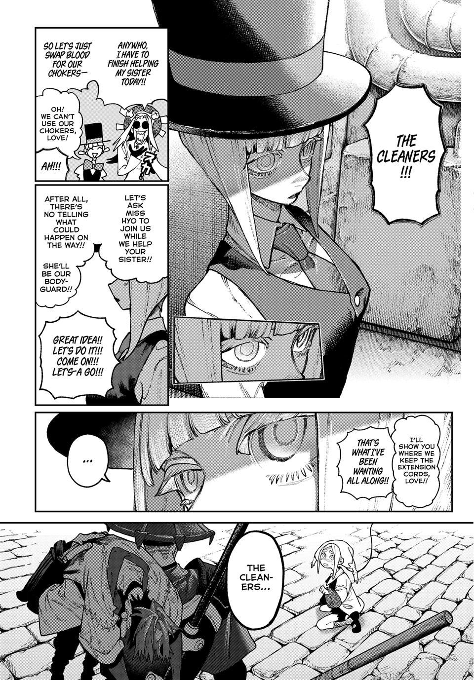 Read Gachiakuta En Manga Online