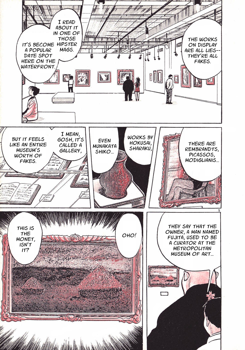 Read Gallery Fake En Manga Online