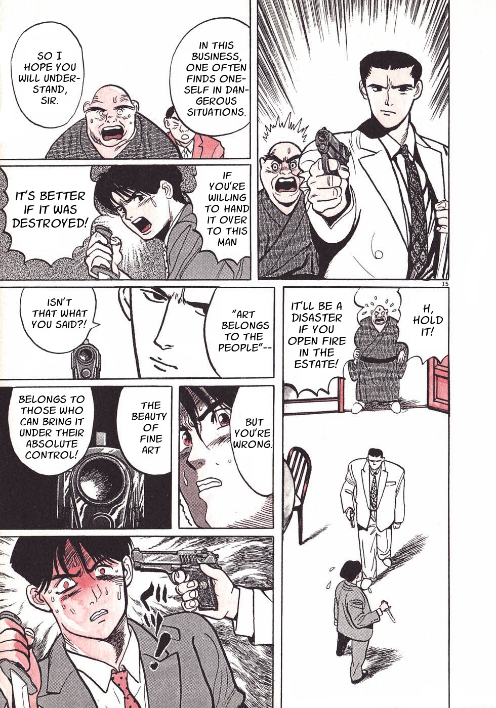 Read Gallery Fake En Manga Online