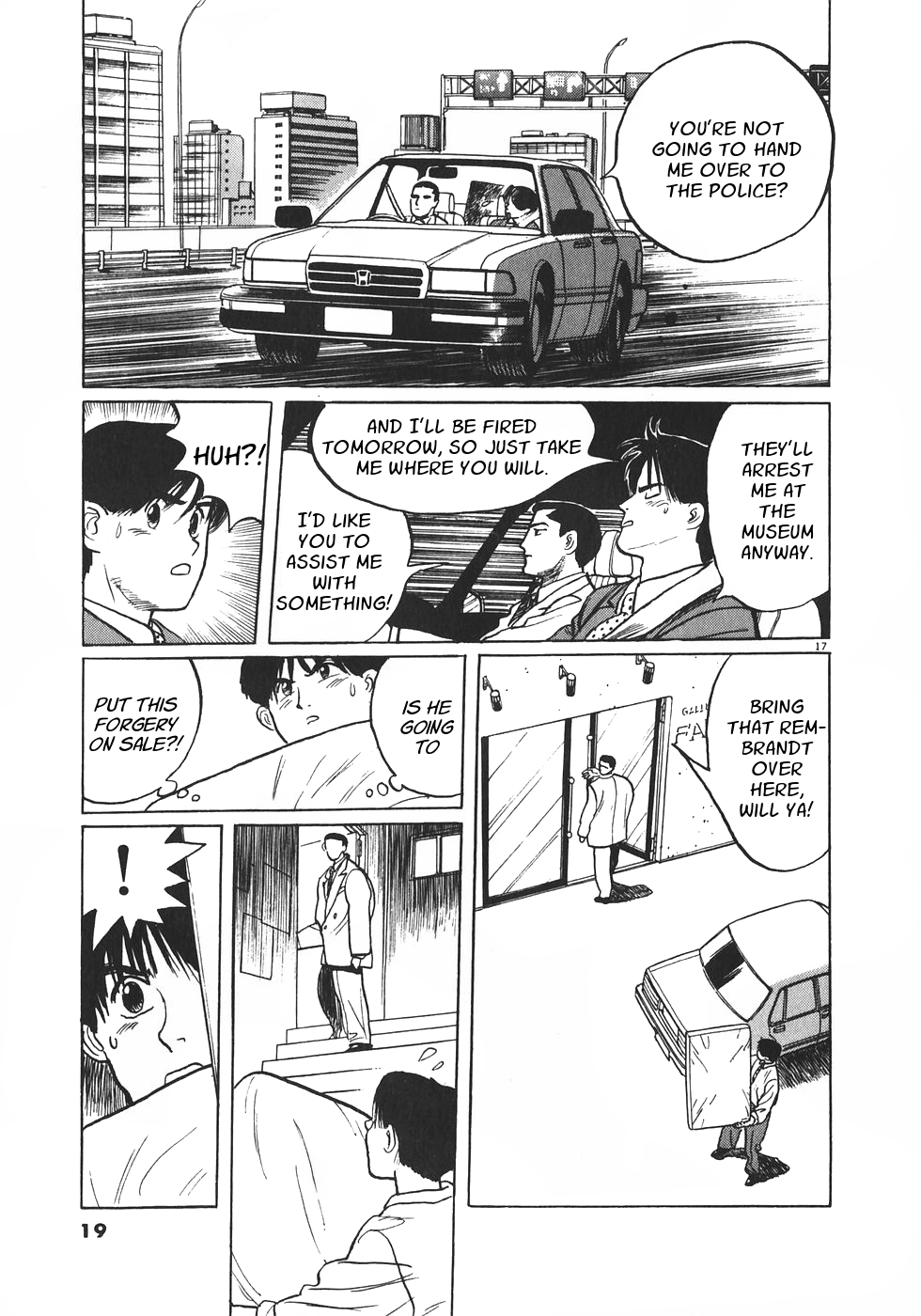 Read Gallery Fake En Manga Online