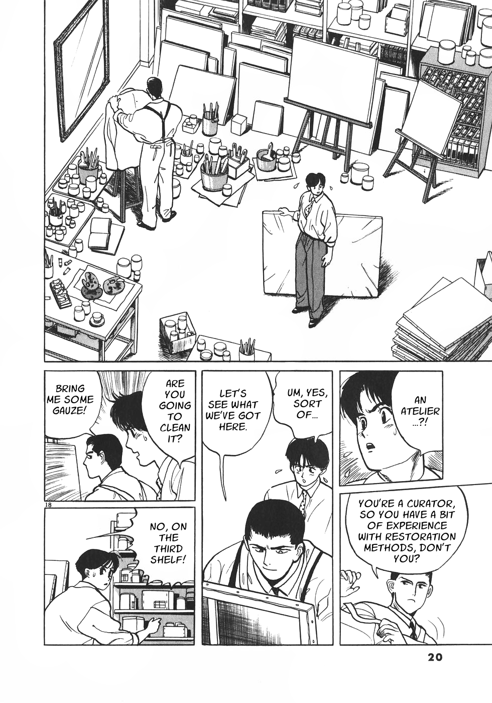 Read Gallery Fake En Manga Online