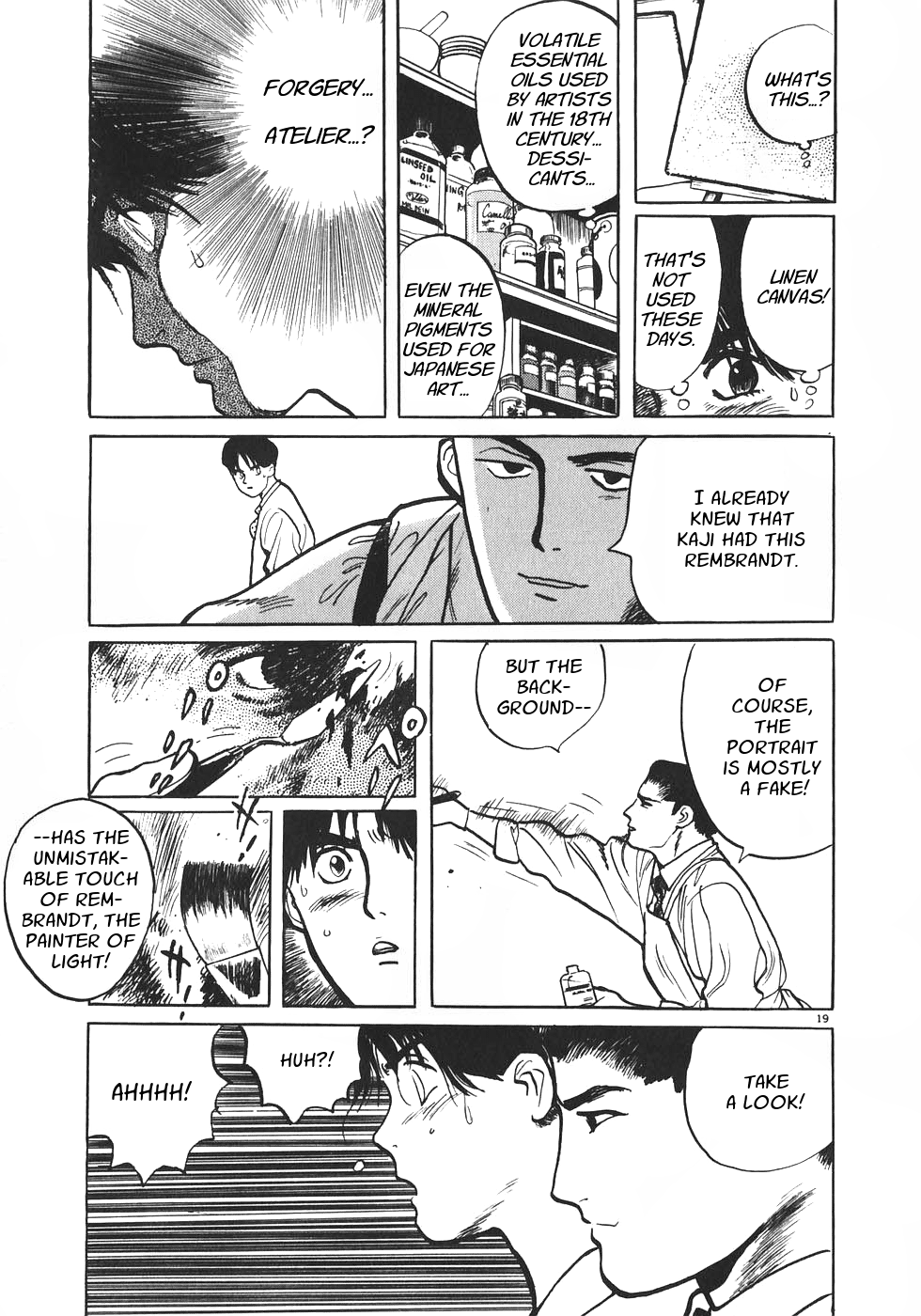 Read Gallery Fake En Manga Online