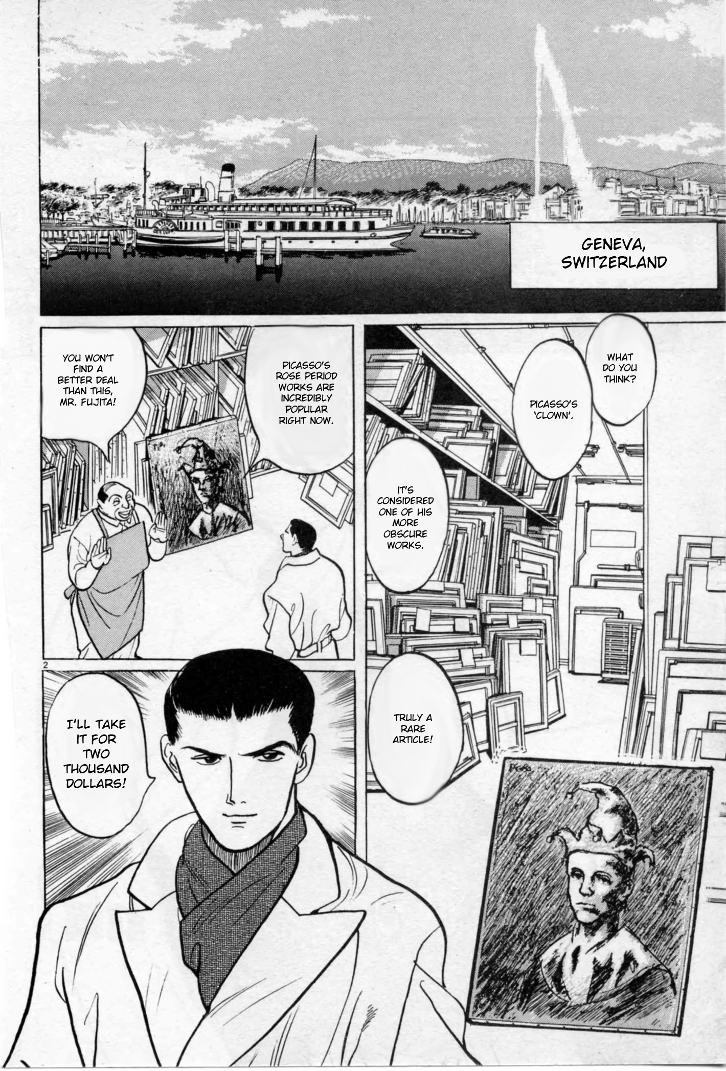 Read Gallery Fake En Manga Online