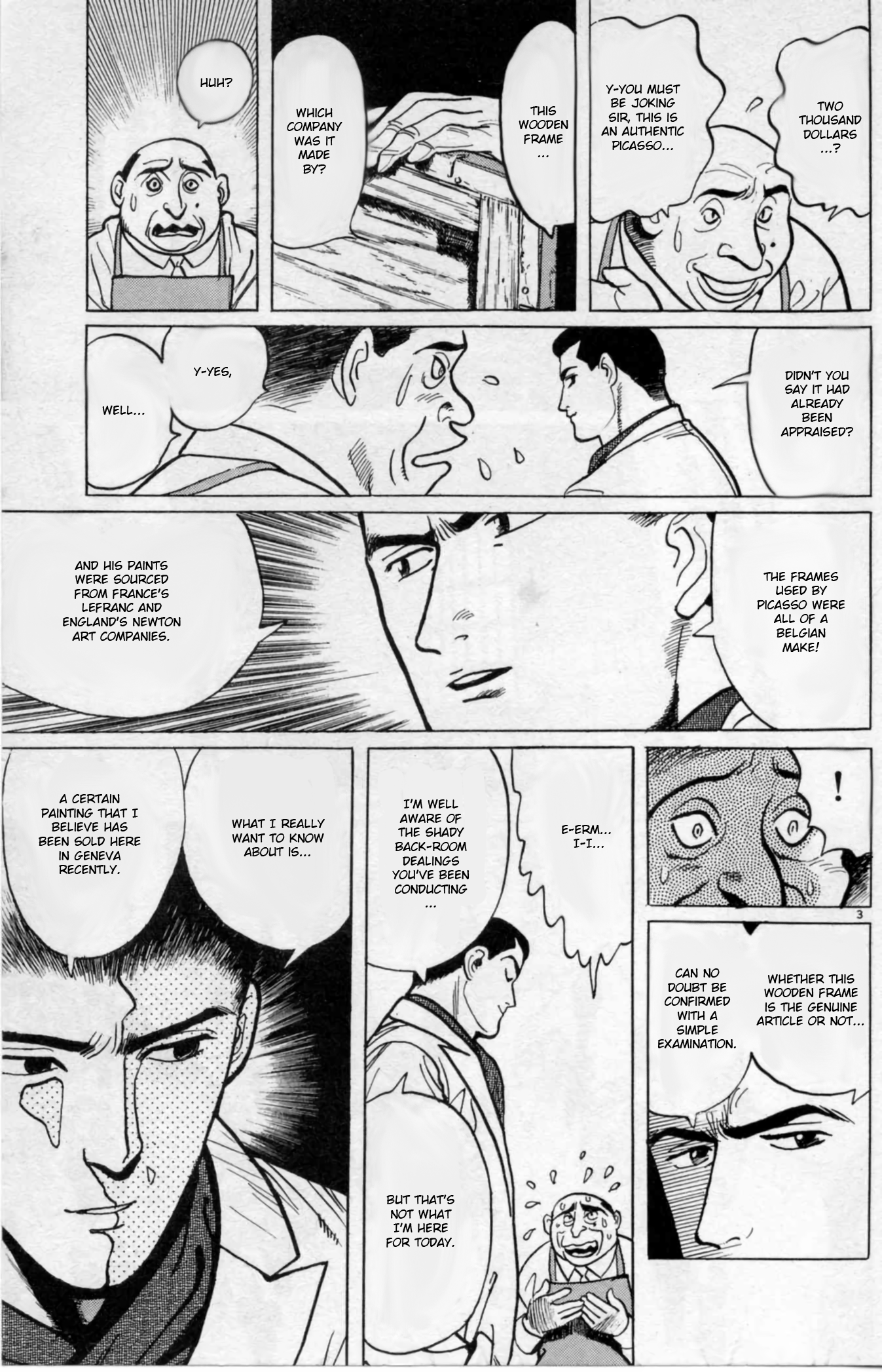 Read Gallery Fake En Manga Online