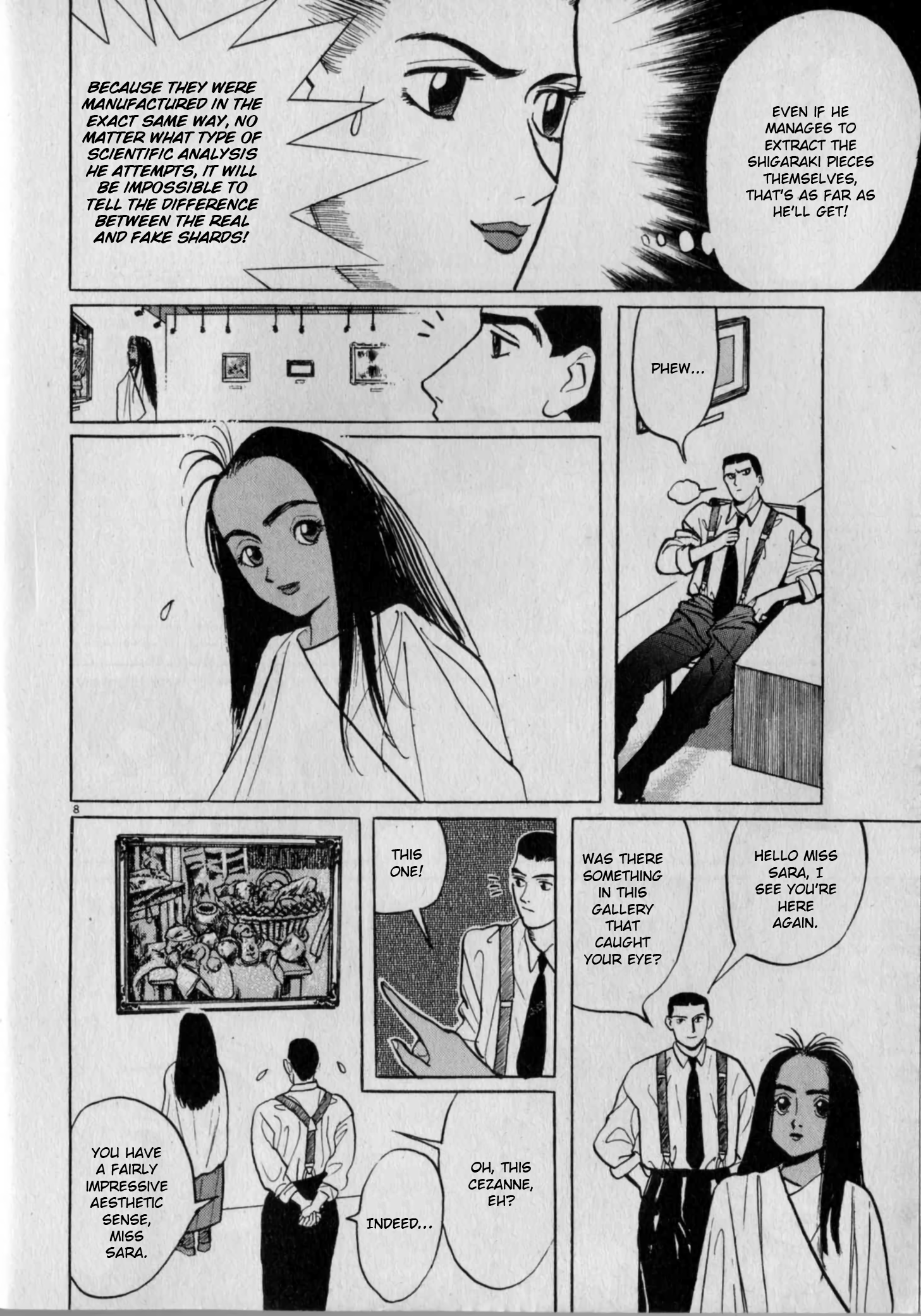 Read Gallery Fake En Manga Online