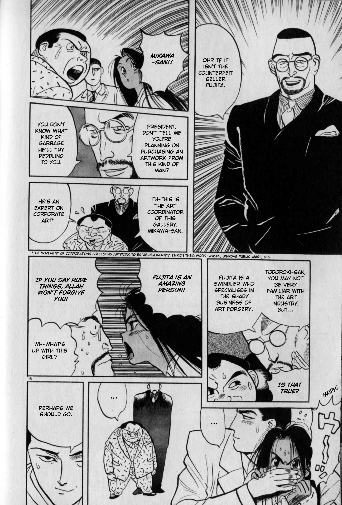 Read Gallery Fake En Manga Online