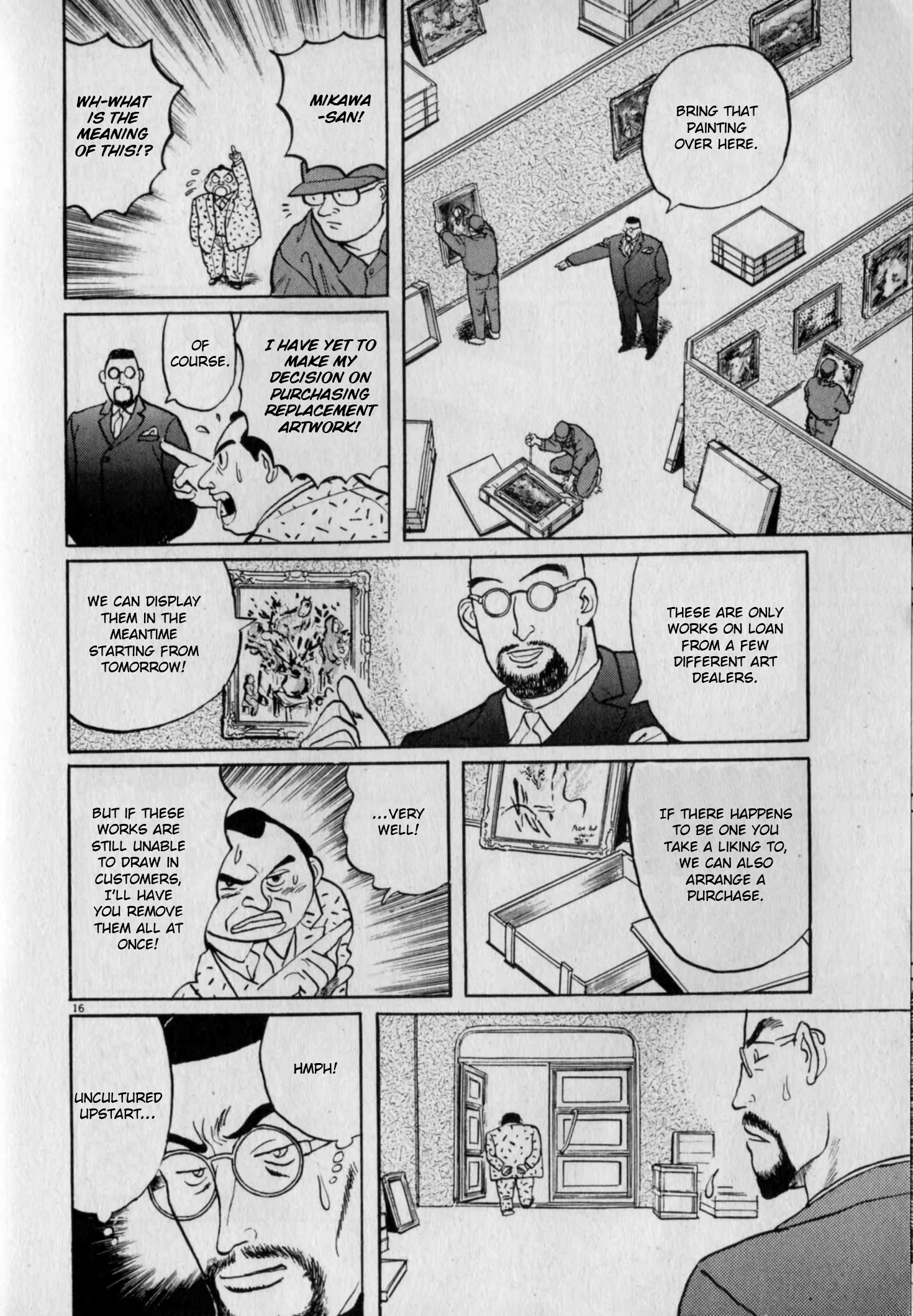 Read Gallery Fake En Manga Online