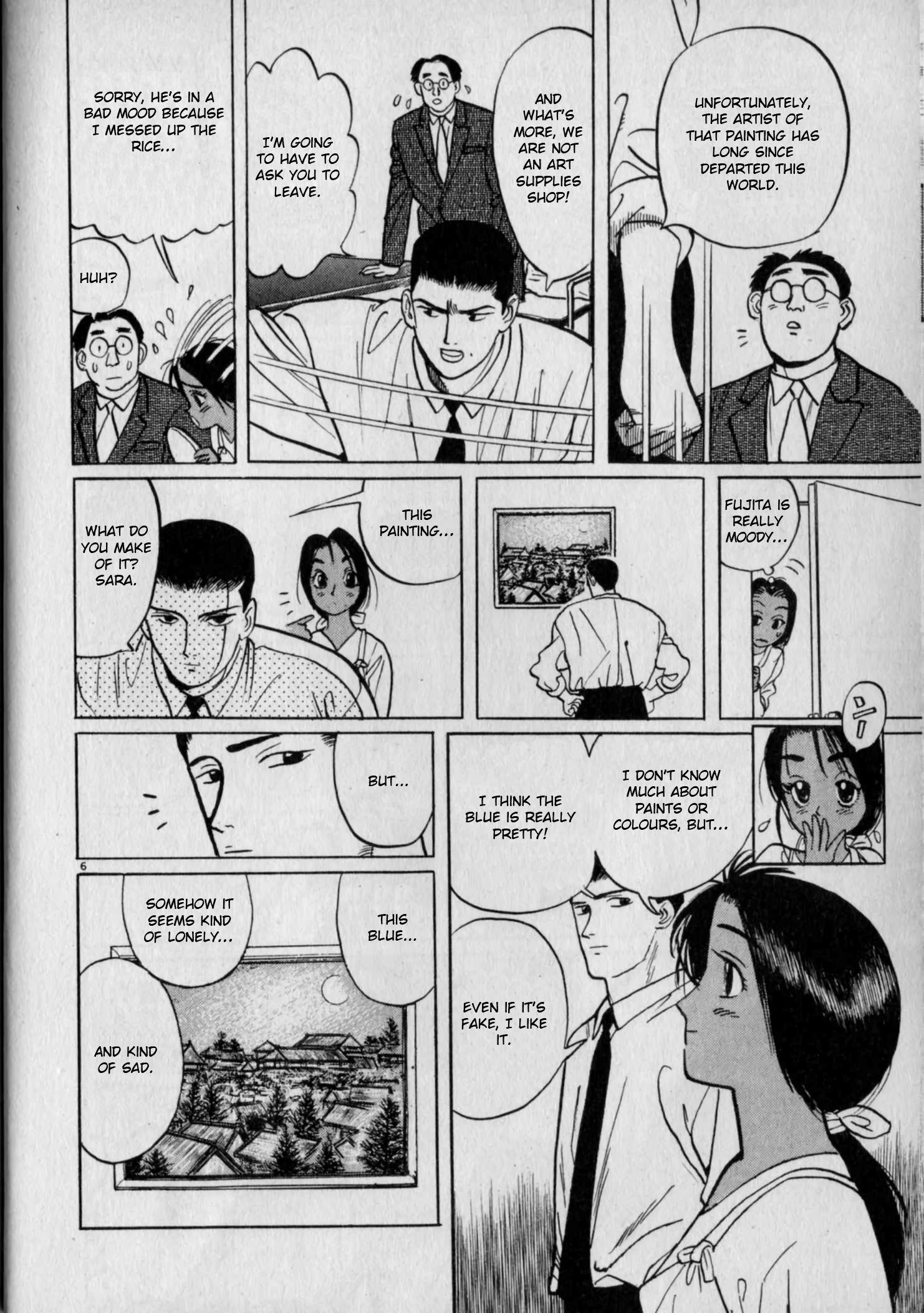 Read Gallery Fake En Manga Online