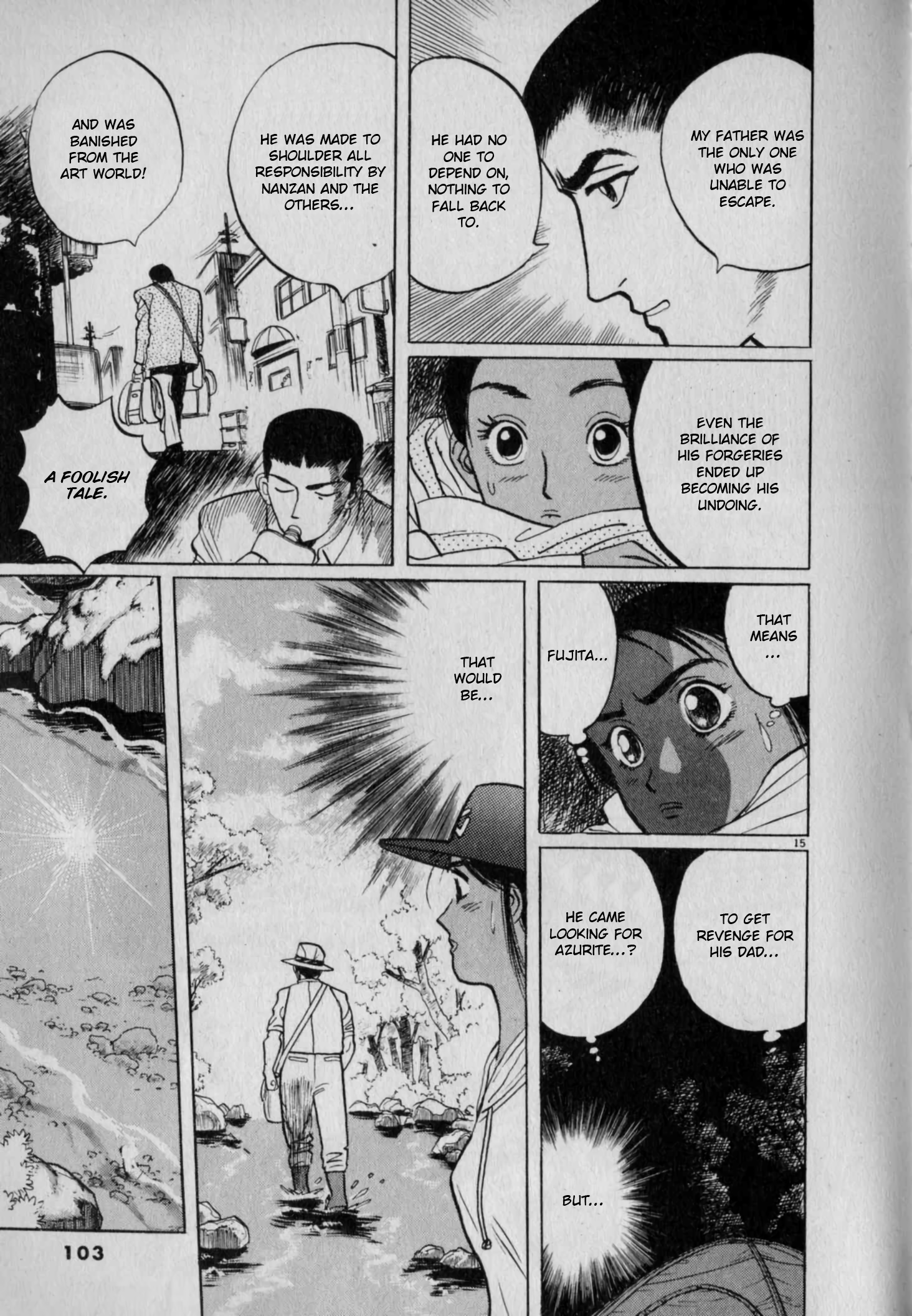 Read Gallery Fake En Manga Online