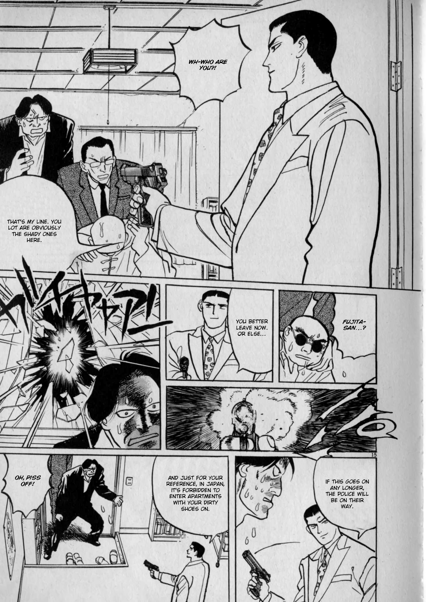 Read Gallery Fake En Manga Online