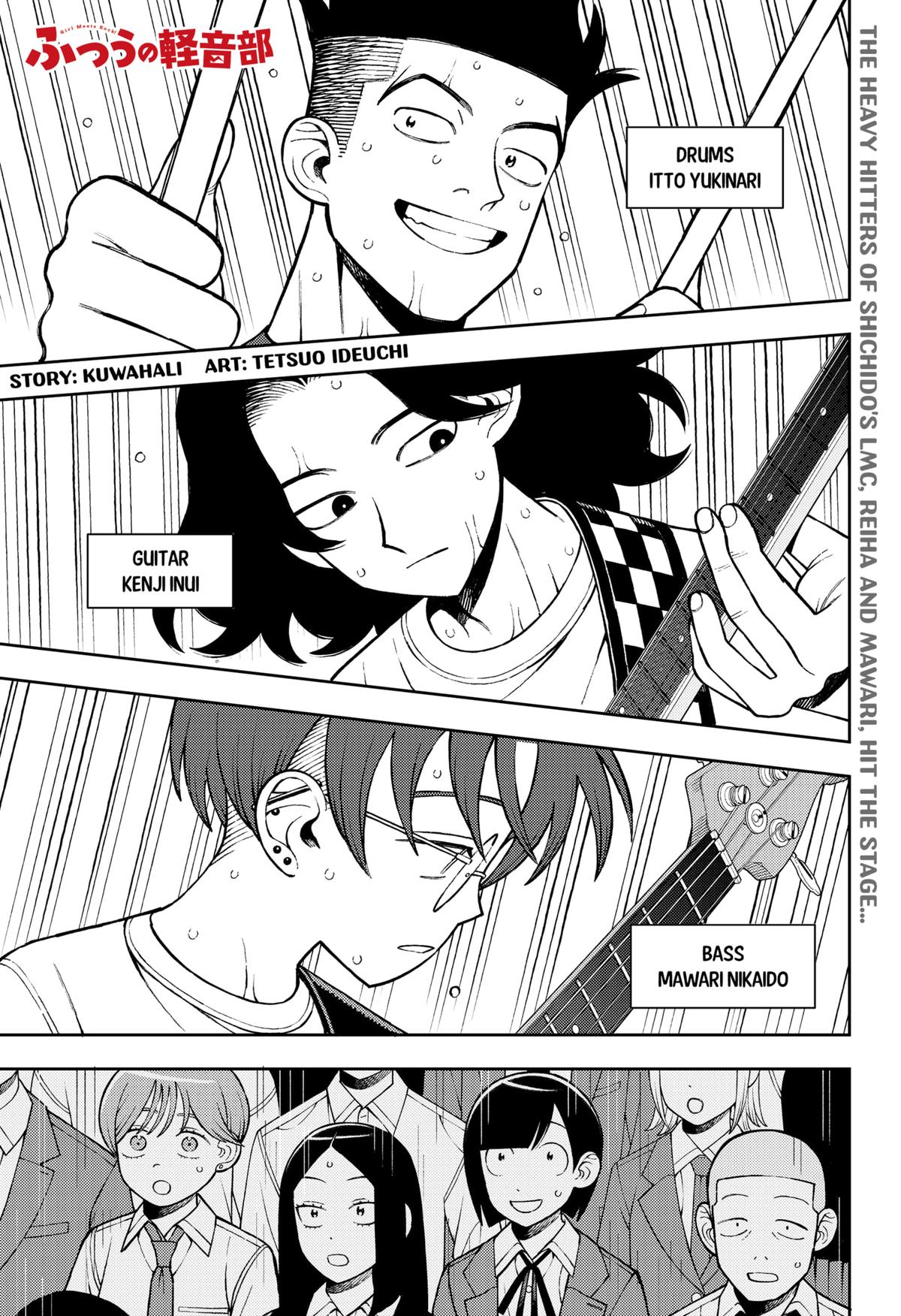 Read Girl Meets Rock En Manga Online