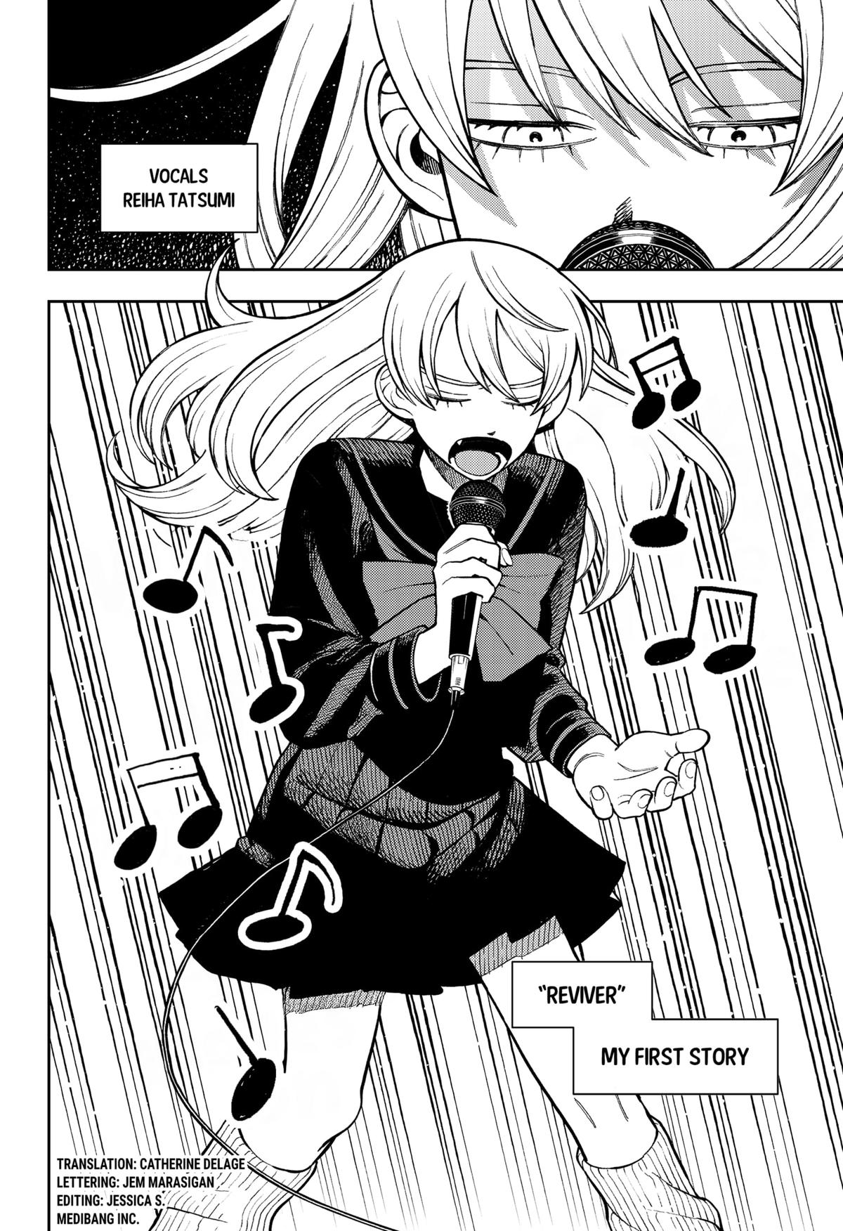 Read Girl Meets Rock En Manga Online