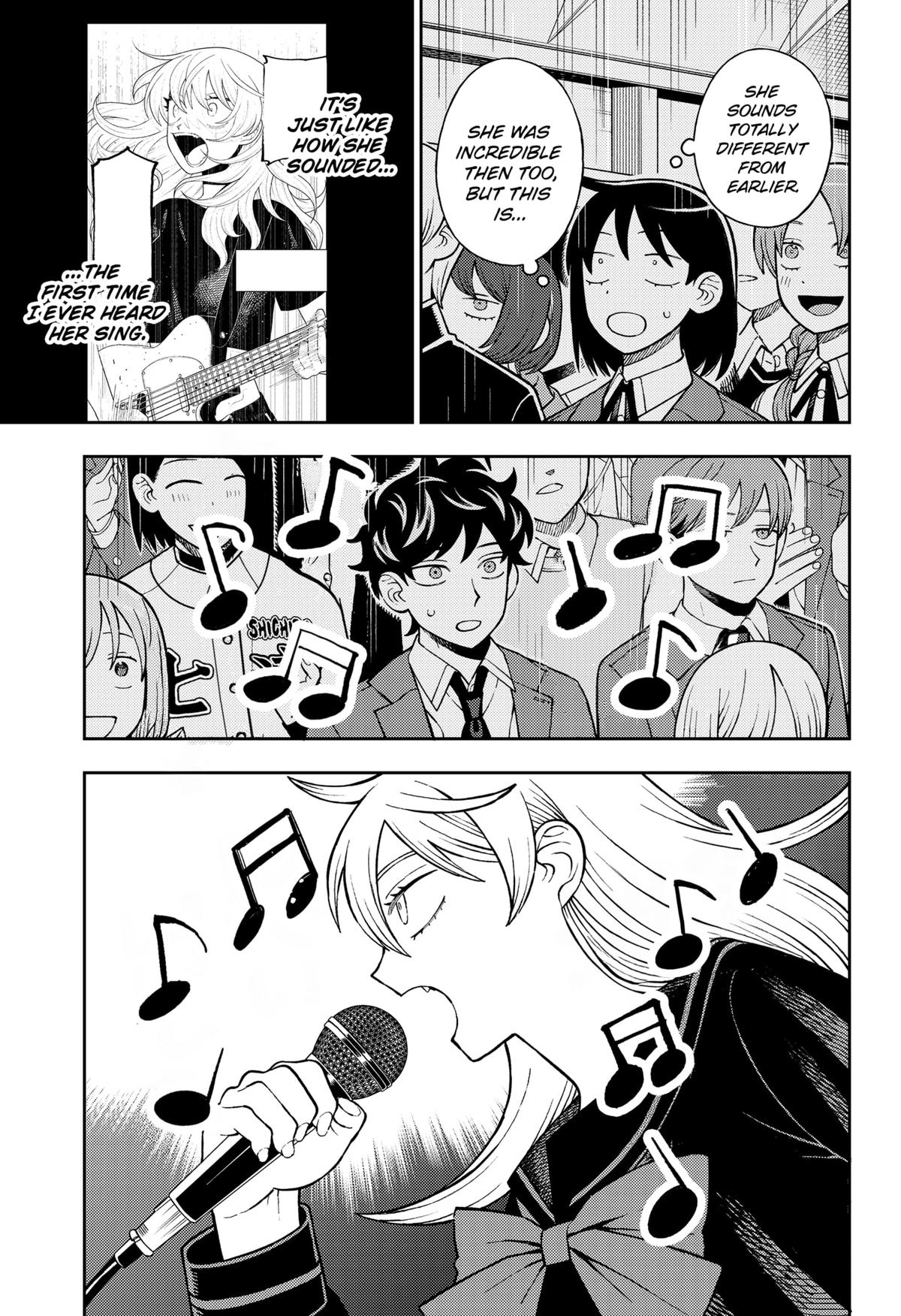 Read Girl Meets Rock En Manga Online