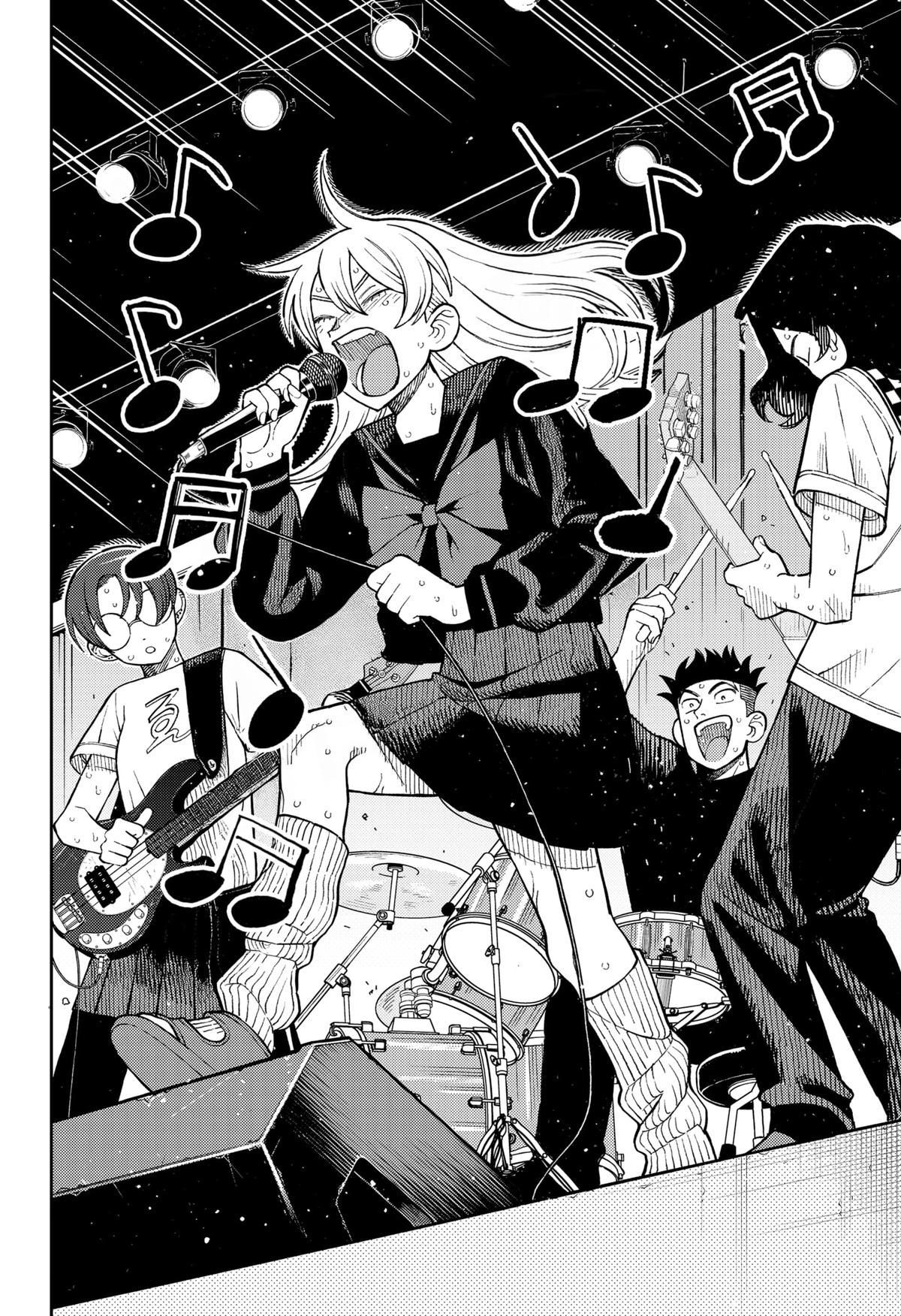 Read Girl Meets Rock En Manga Online