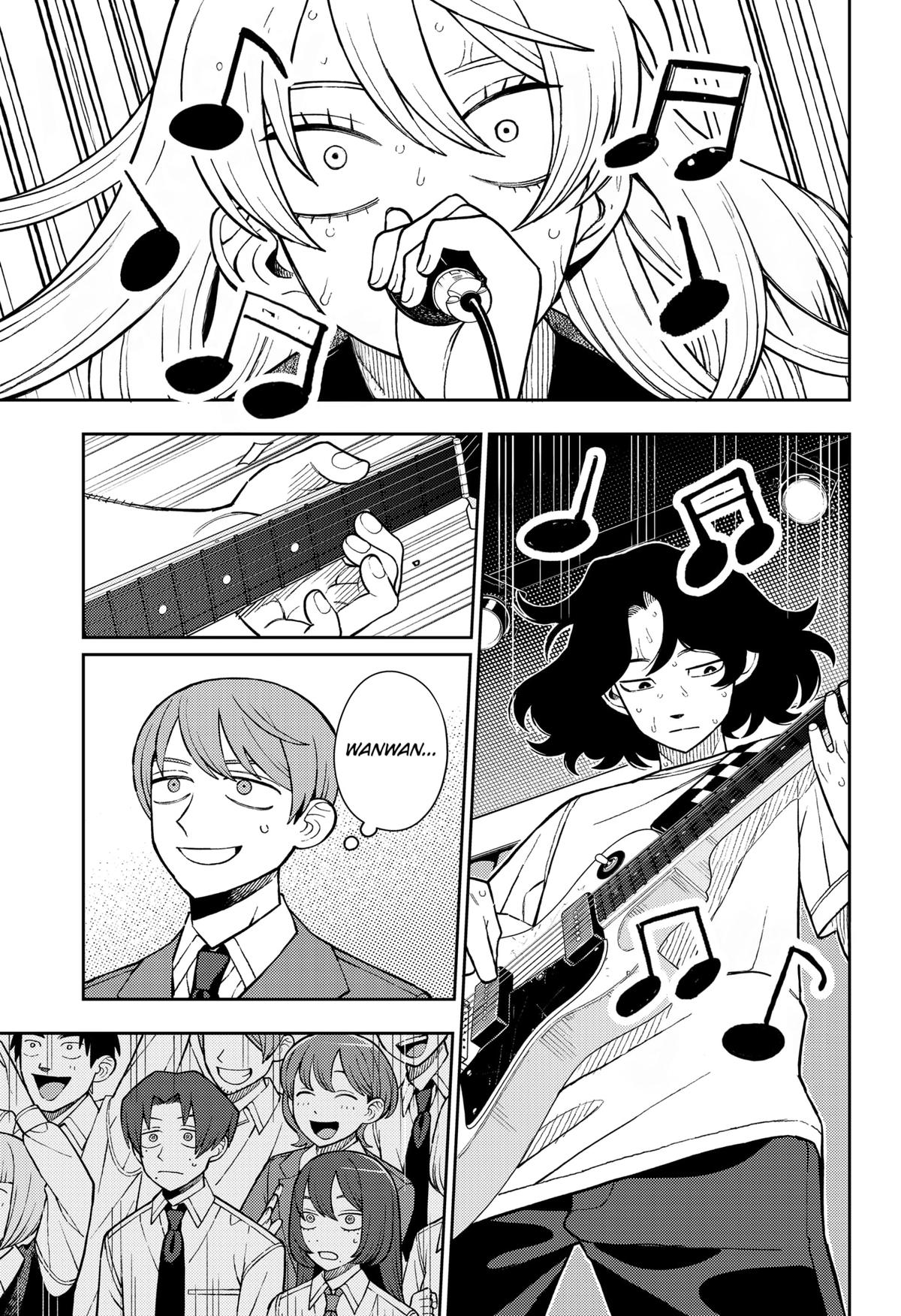 Read Girl Meets Rock En Manga Online