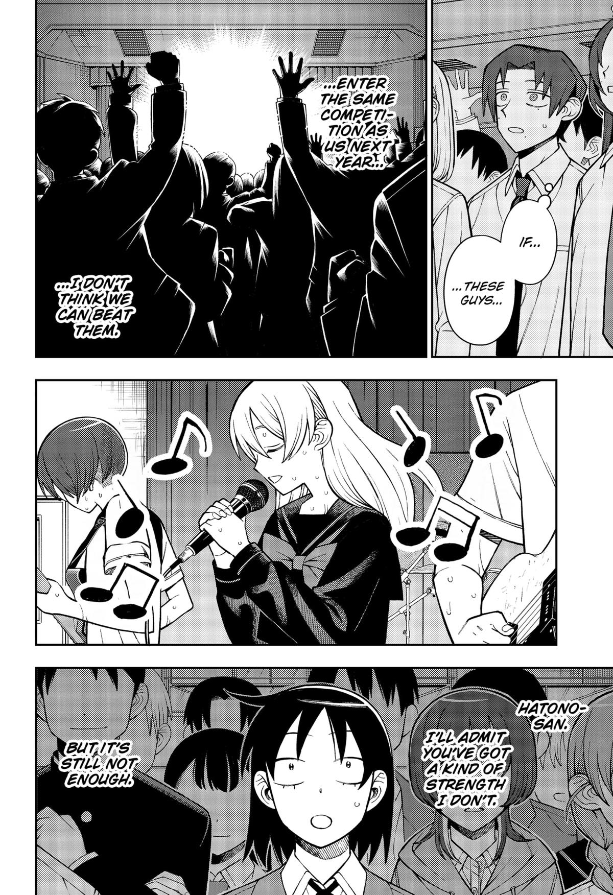 Read Girl Meets Rock En Manga Online