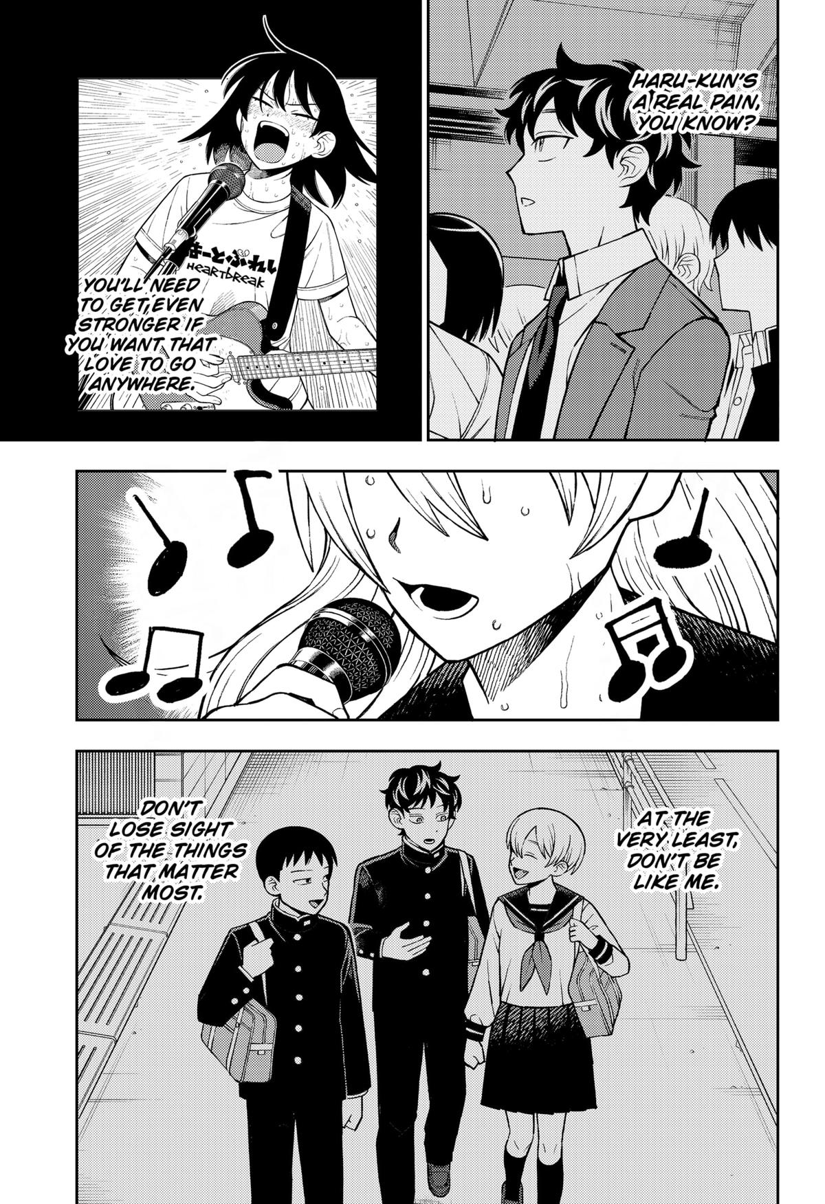 Read Girl Meets Rock En Manga Online