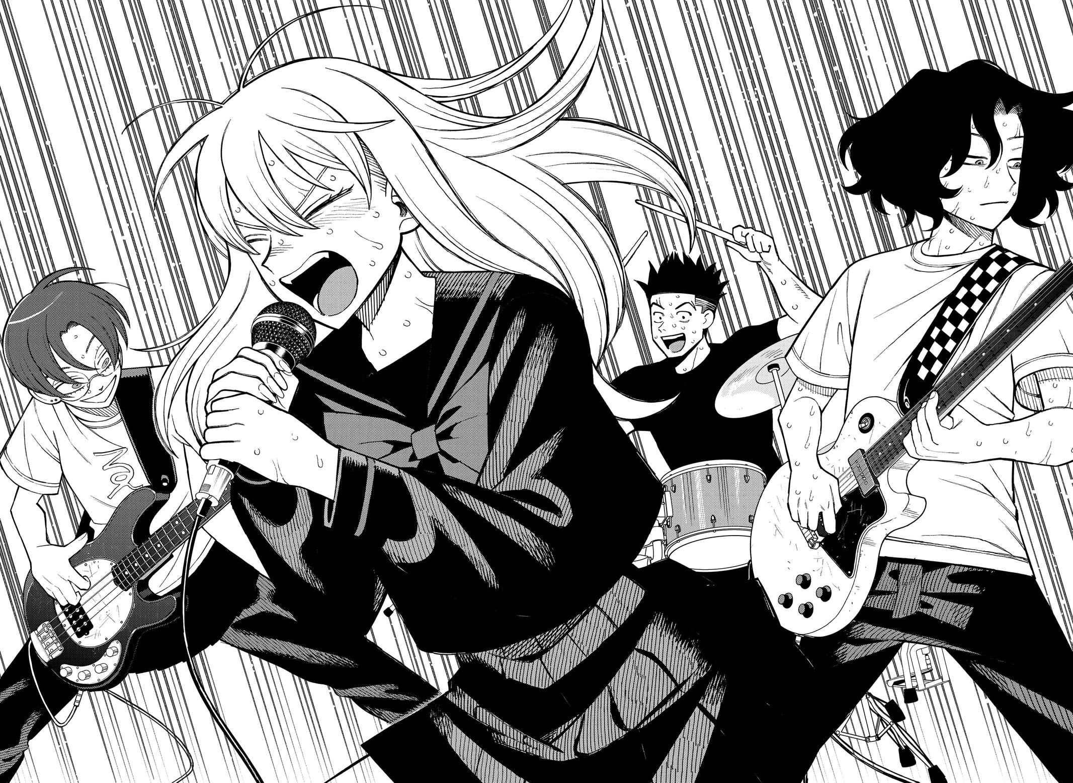 Read Girl Meets Rock En Manga Online