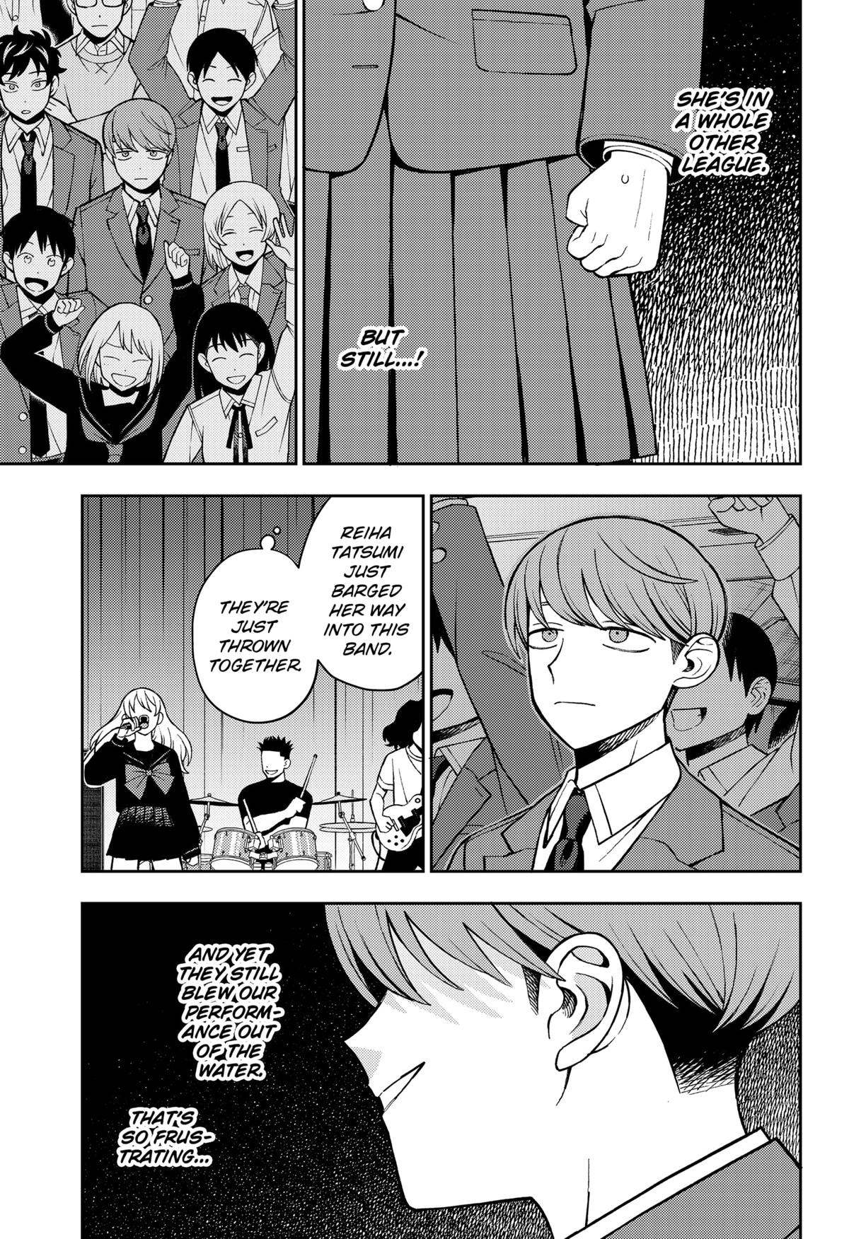 Read Girl Meets Rock En Manga Online