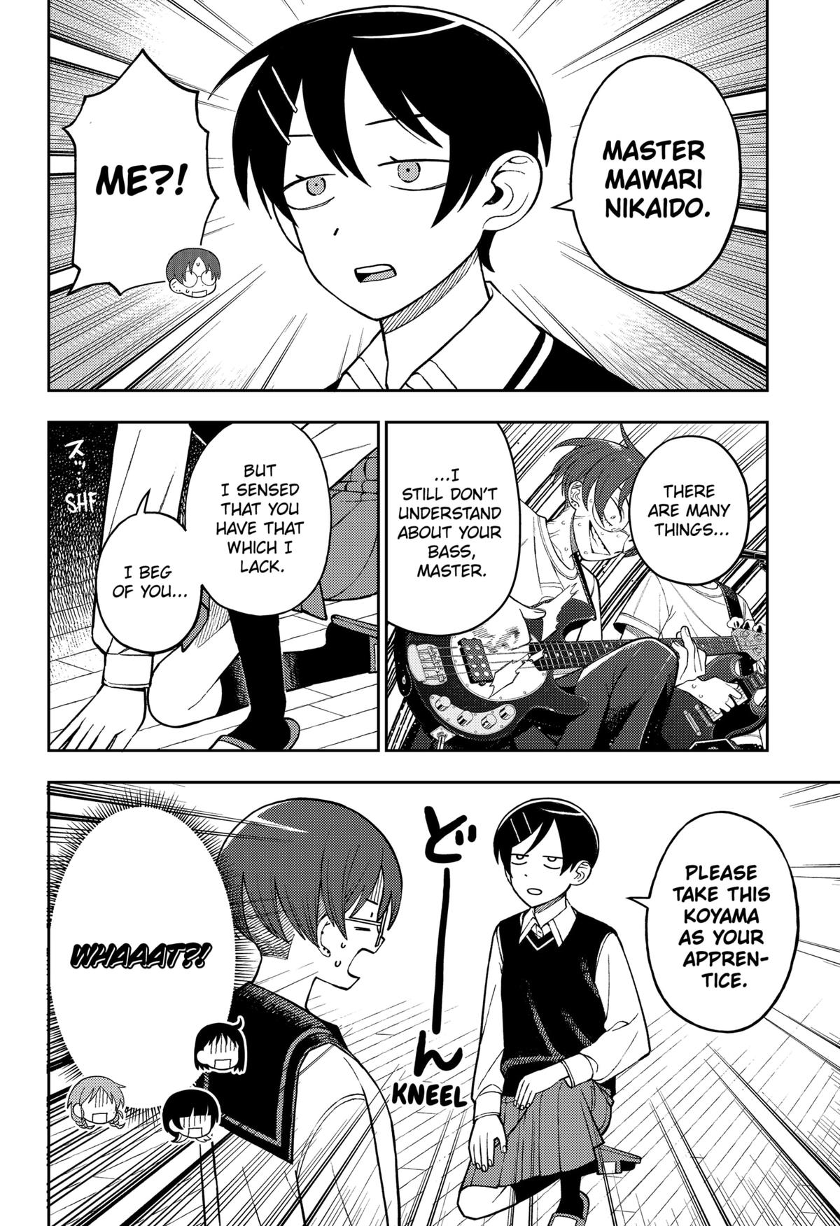 Read Girl Meets Rock En Manga Online