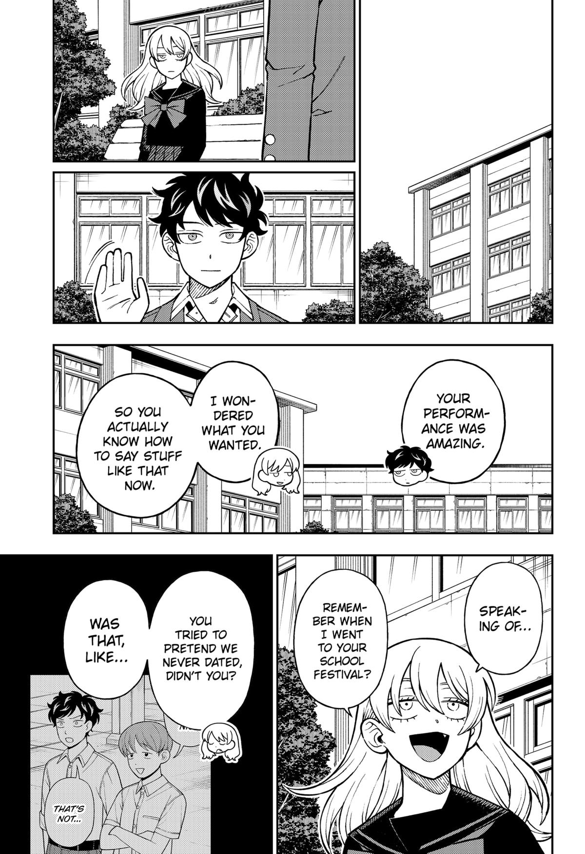 Read Girl Meets Rock En Manga Online