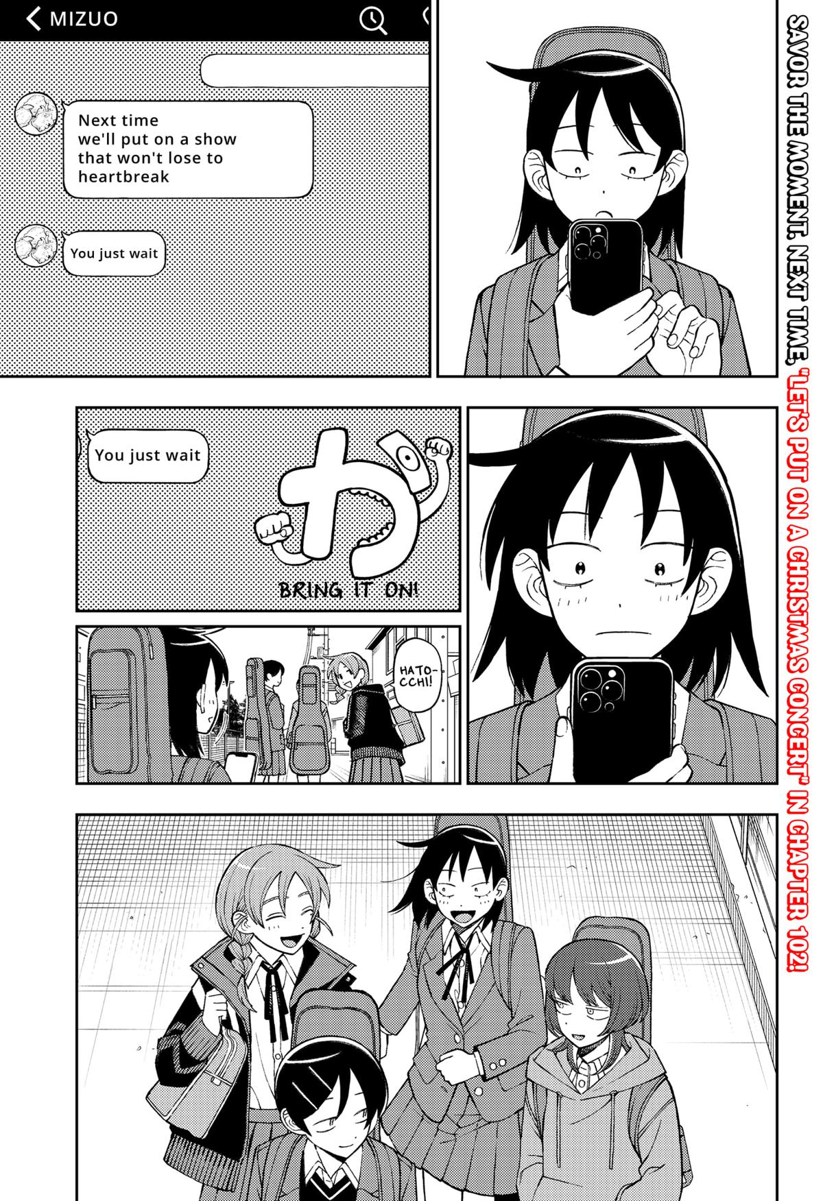 Read Girl Meets Rock En Manga Online