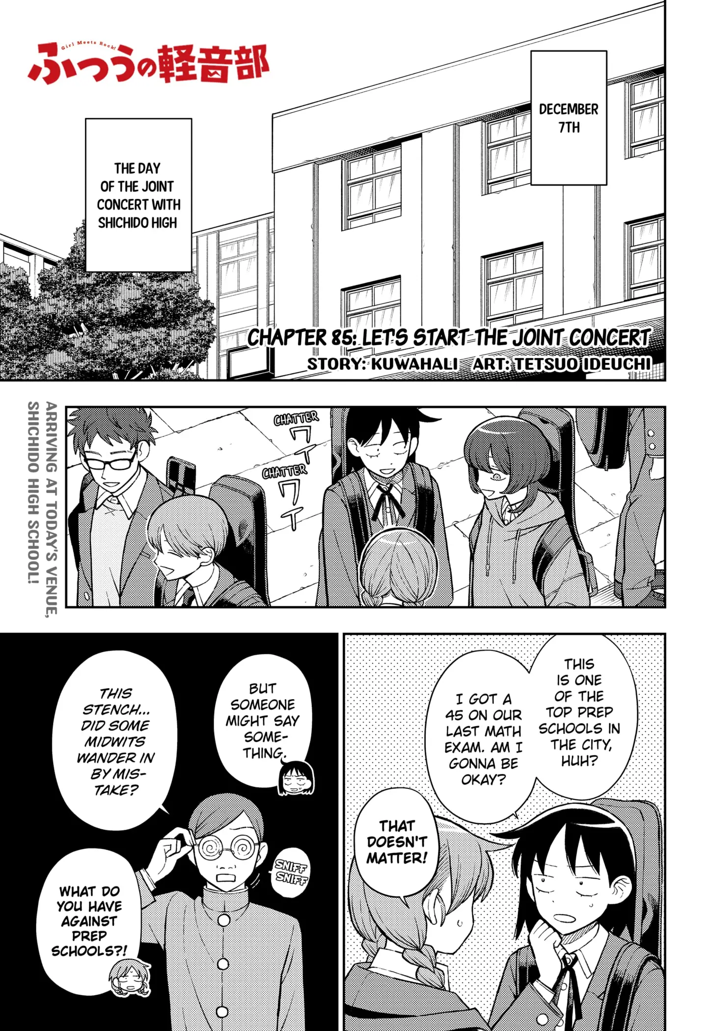 Read Girl Meets Rock En Manga Online