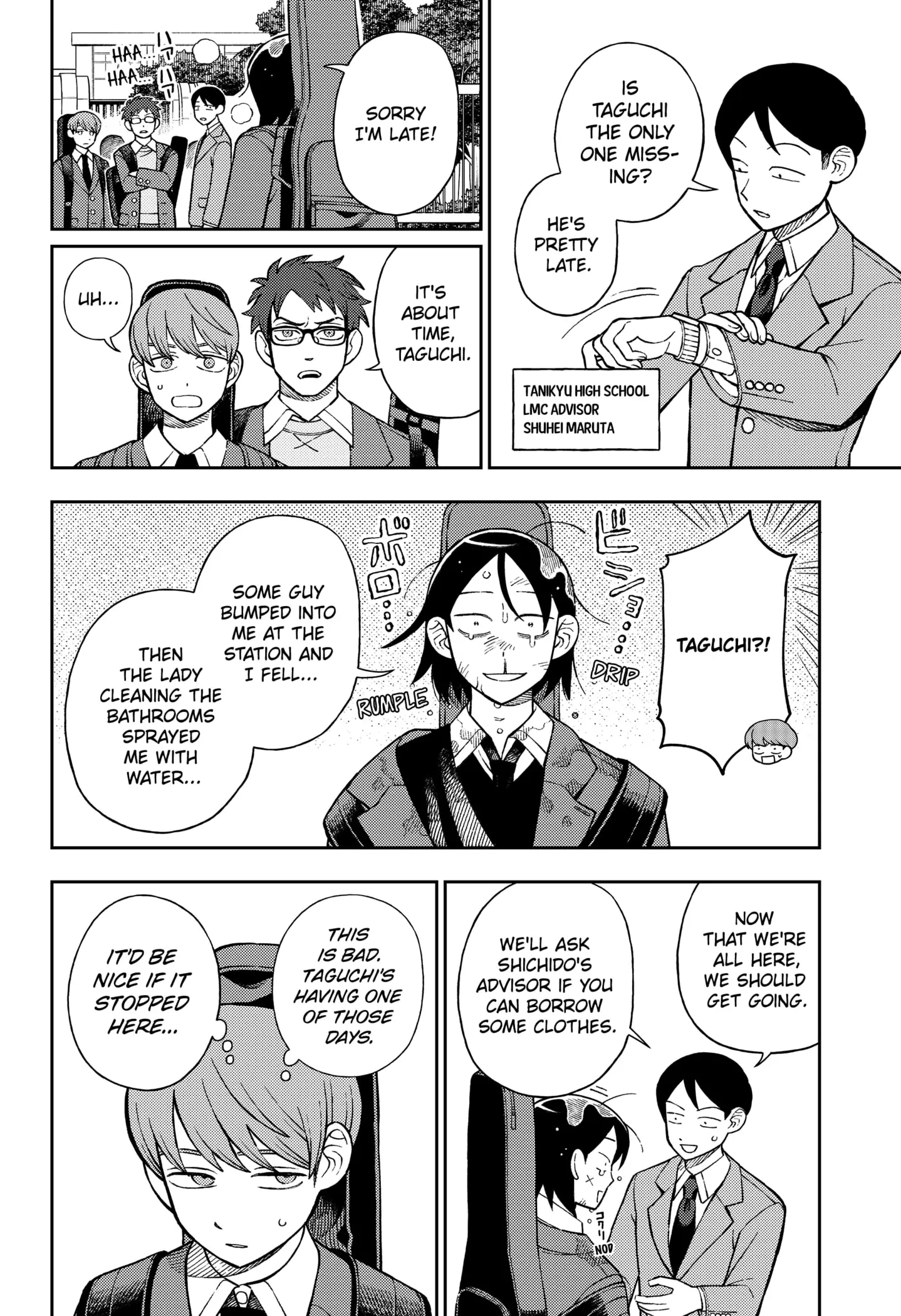 Read Girl Meets Rock En Manga Online