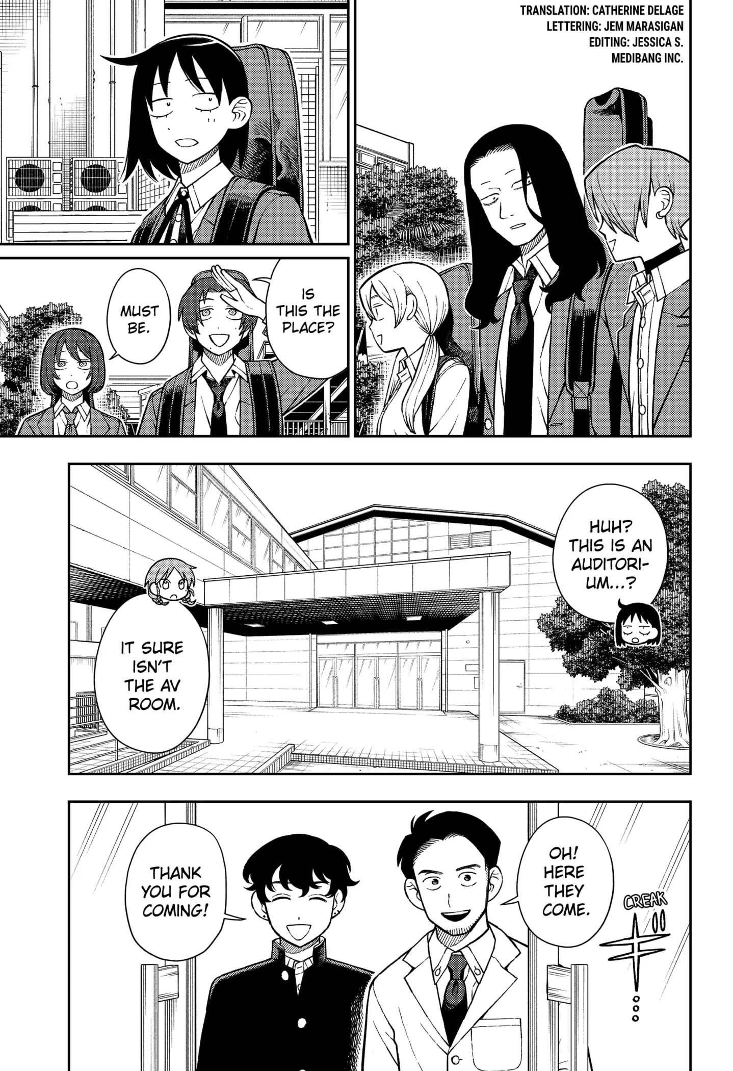 Read Girl Meets Rock En Manga Online