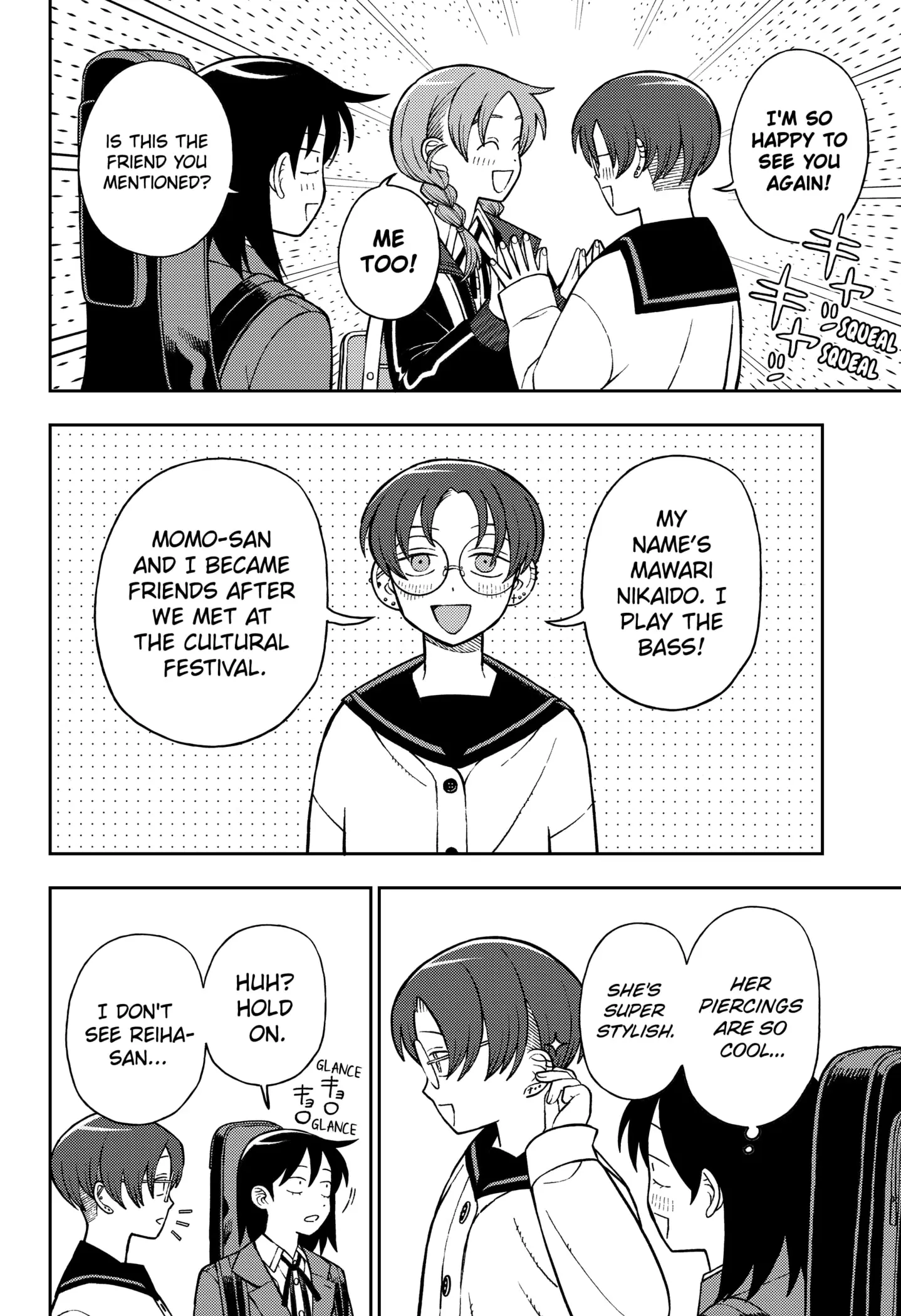 Read Girl Meets Rock En Manga Online