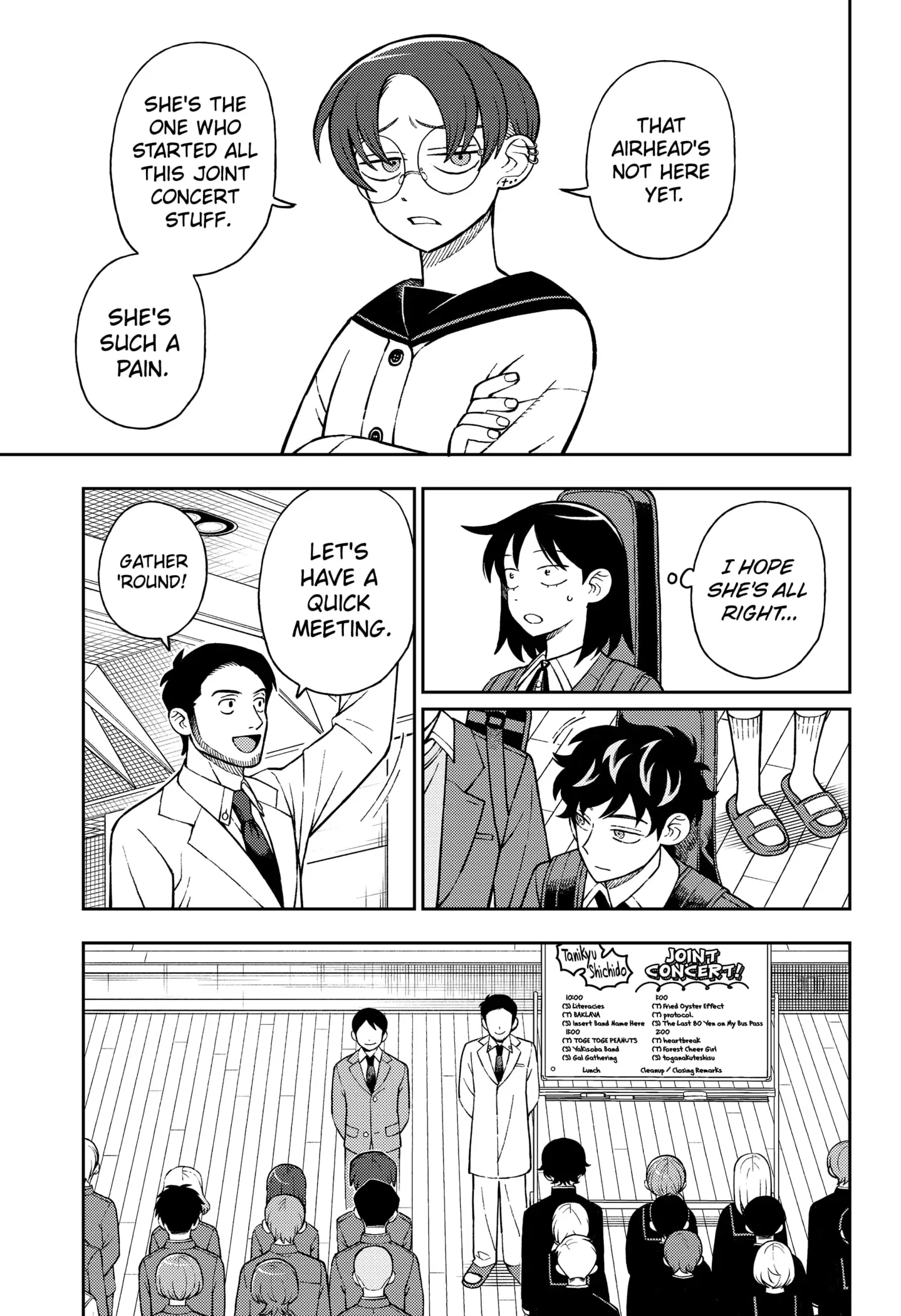 Read Girl Meets Rock En Manga Online