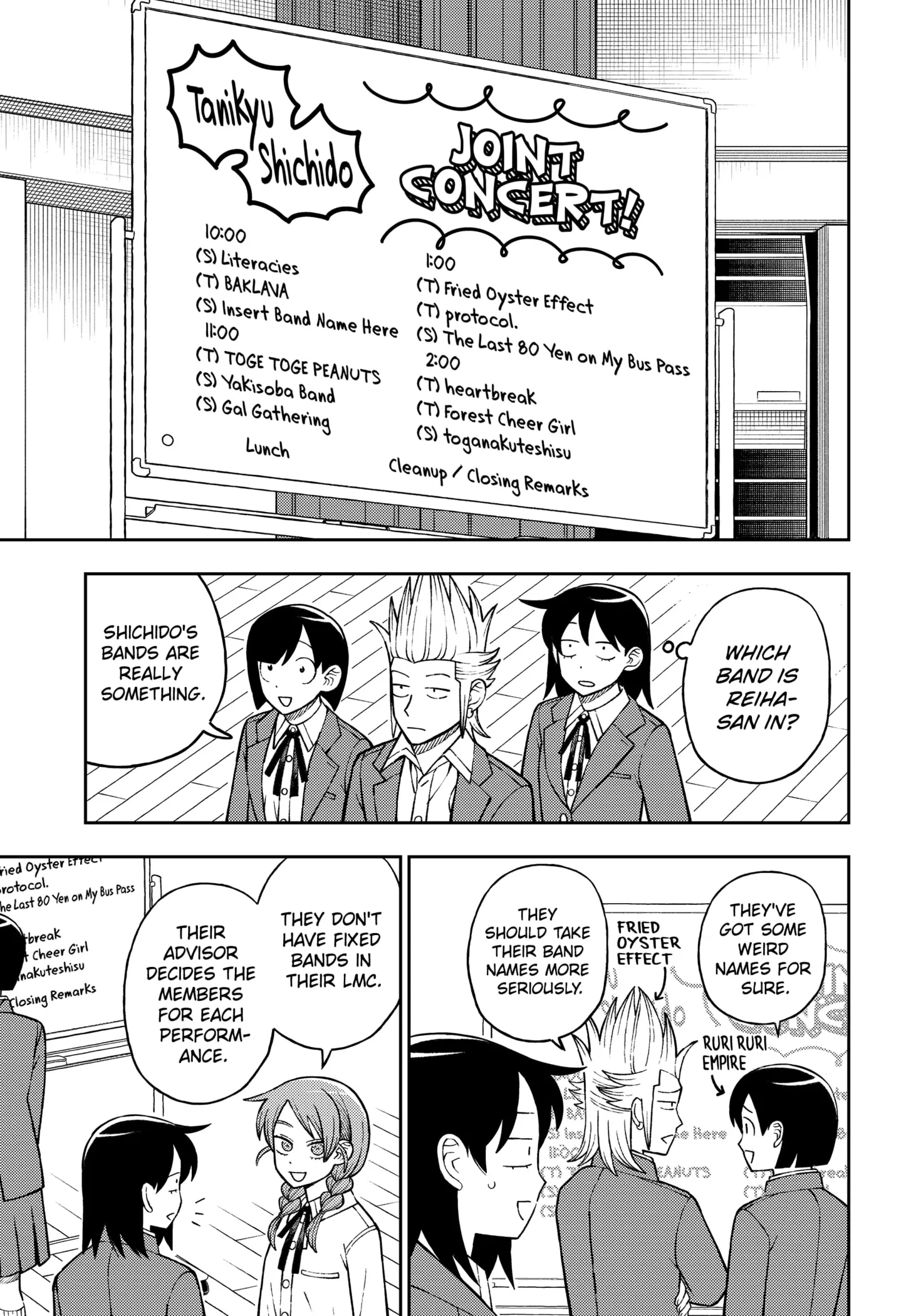 Read Girl Meets Rock En Manga Online