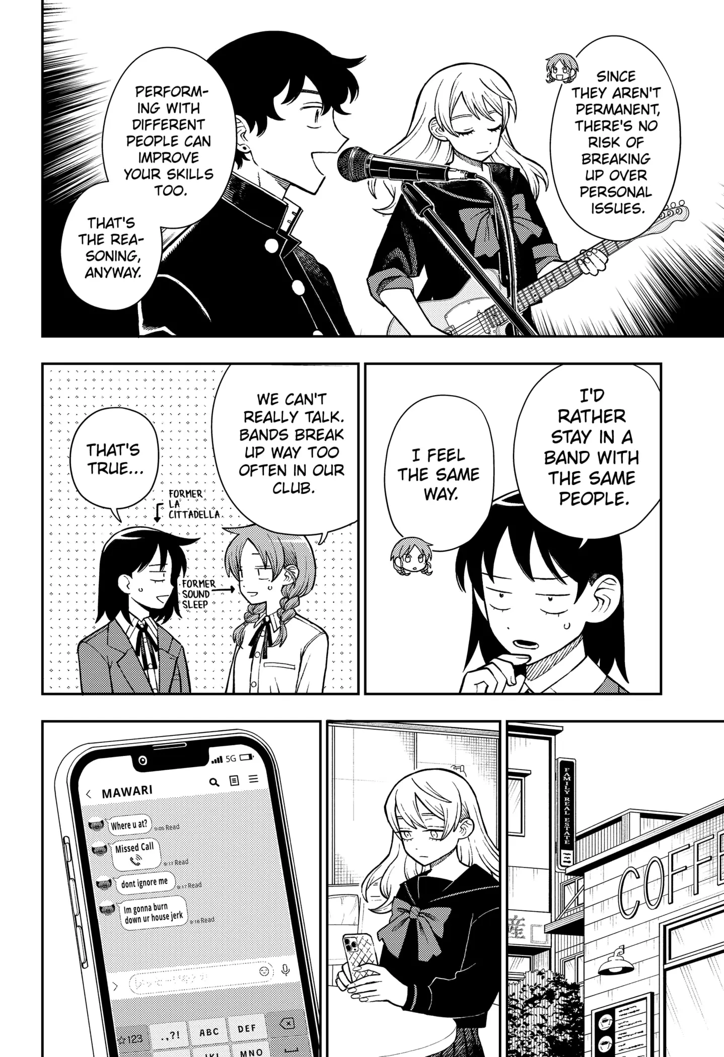 Read Girl Meets Rock En Manga Online