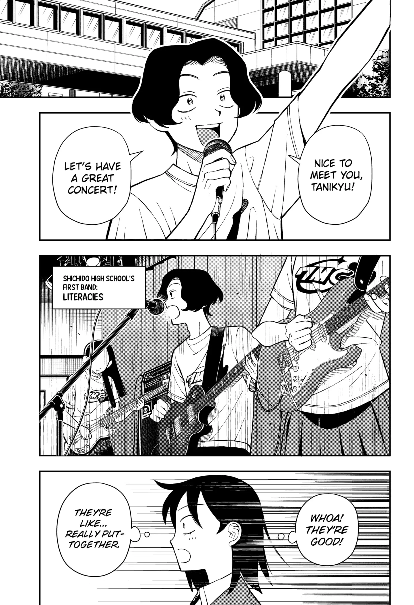 Read Girl Meets Rock En Manga Online