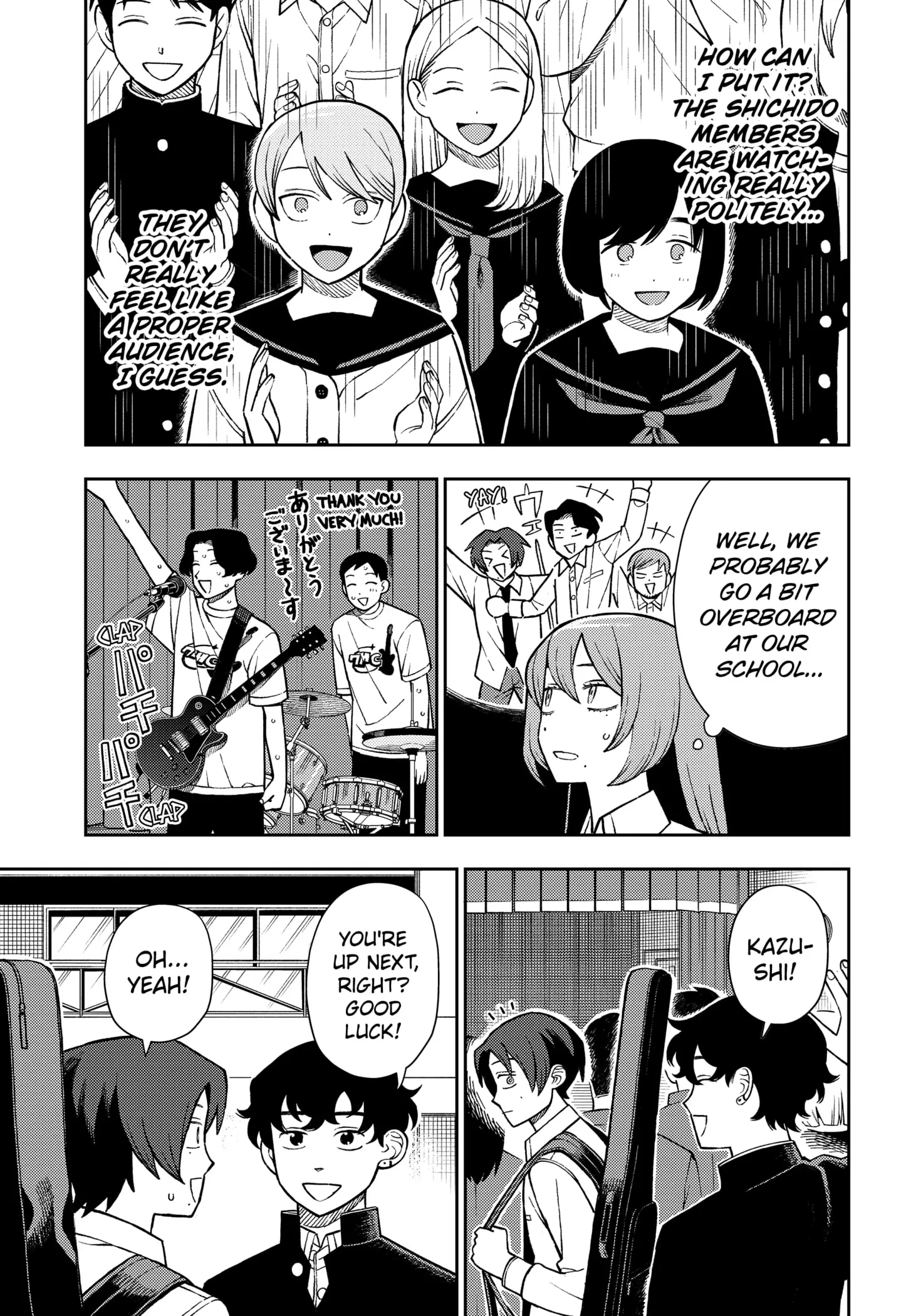 Read Girl Meets Rock En Manga Online