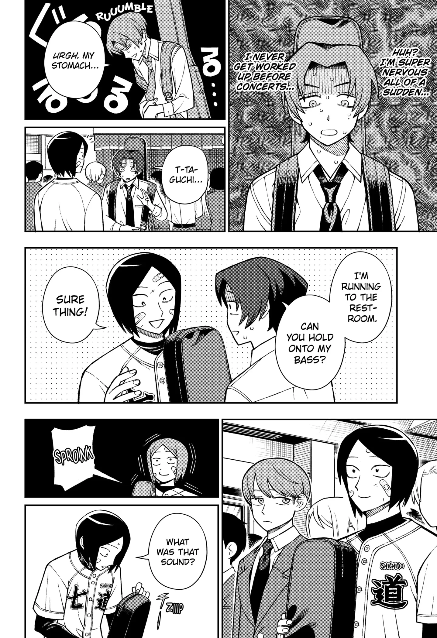 Read Girl Meets Rock En Manga Online