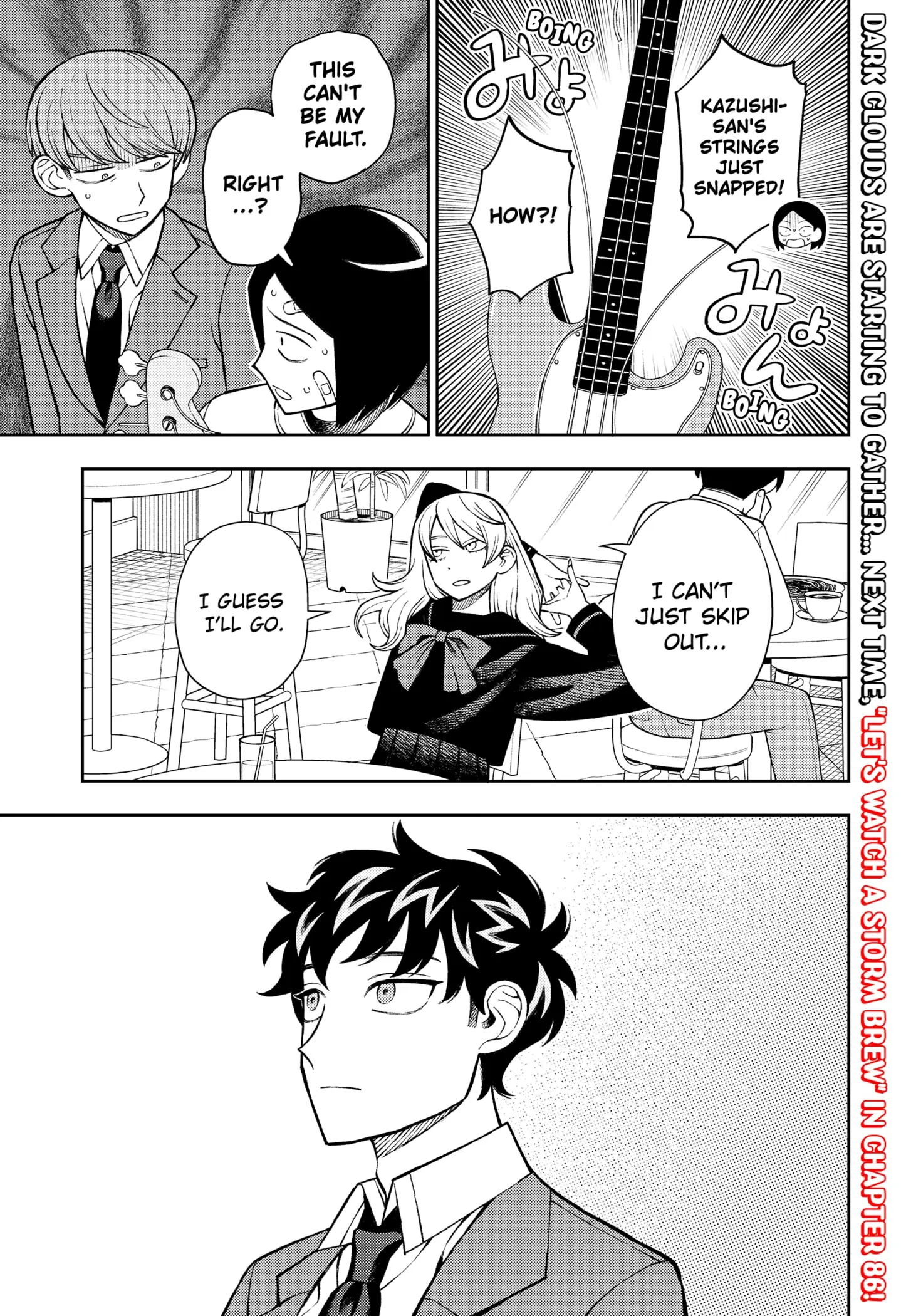 Read Girl Meets Rock En Manga Online