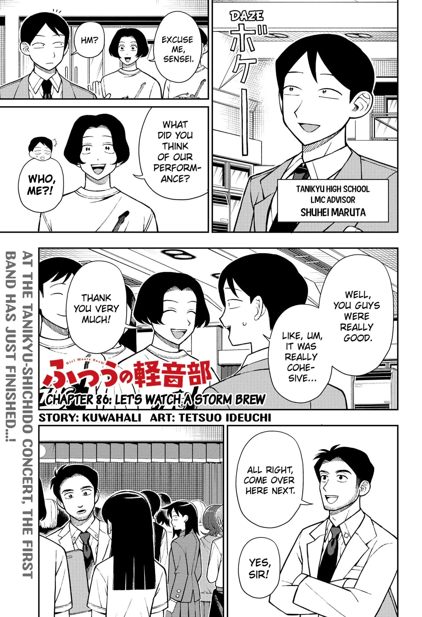 Read Girl Meets Rock En Manga Online