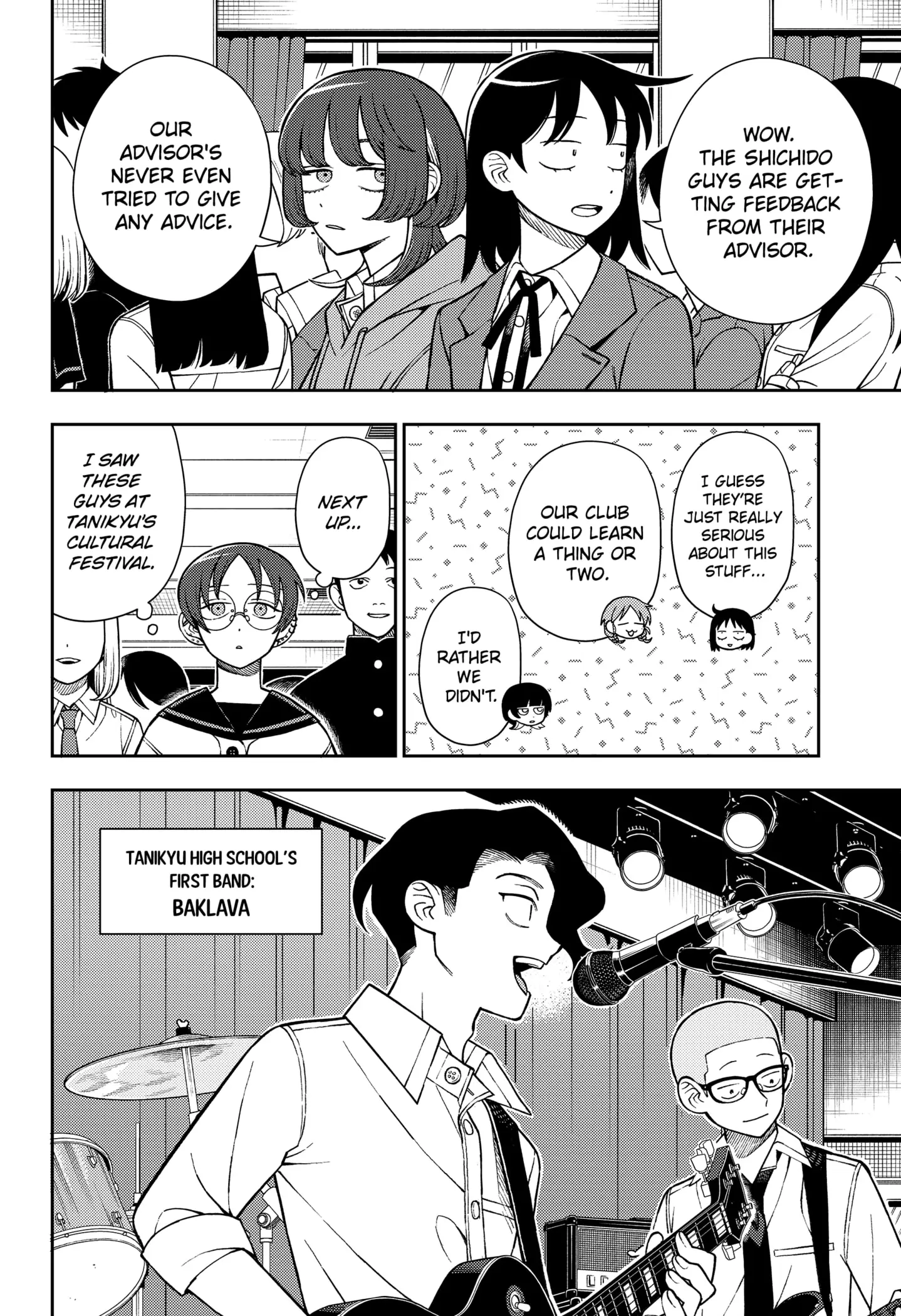 Read Girl Meets Rock En Manga Online