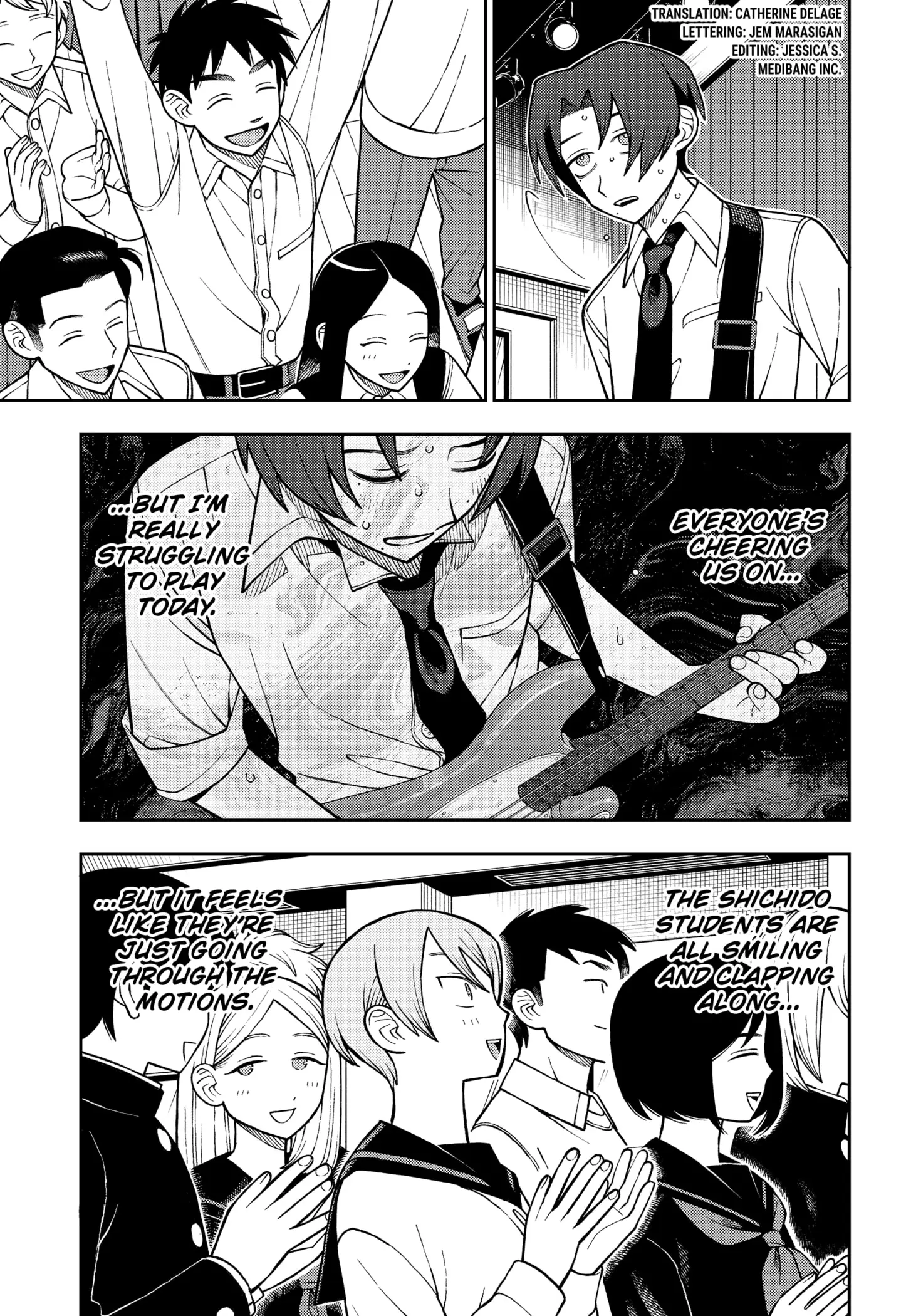 Read Girl Meets Rock En Manga Online