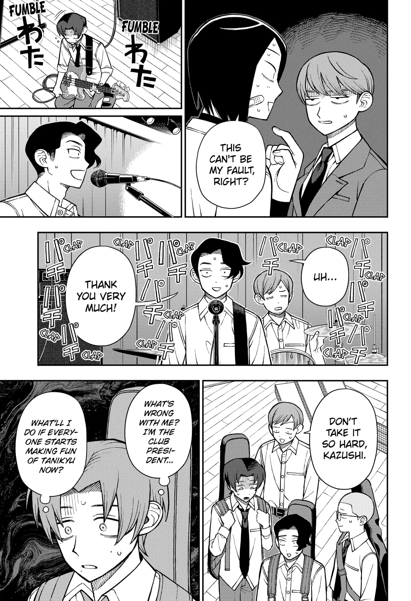 Read Girl Meets Rock En Manga Online