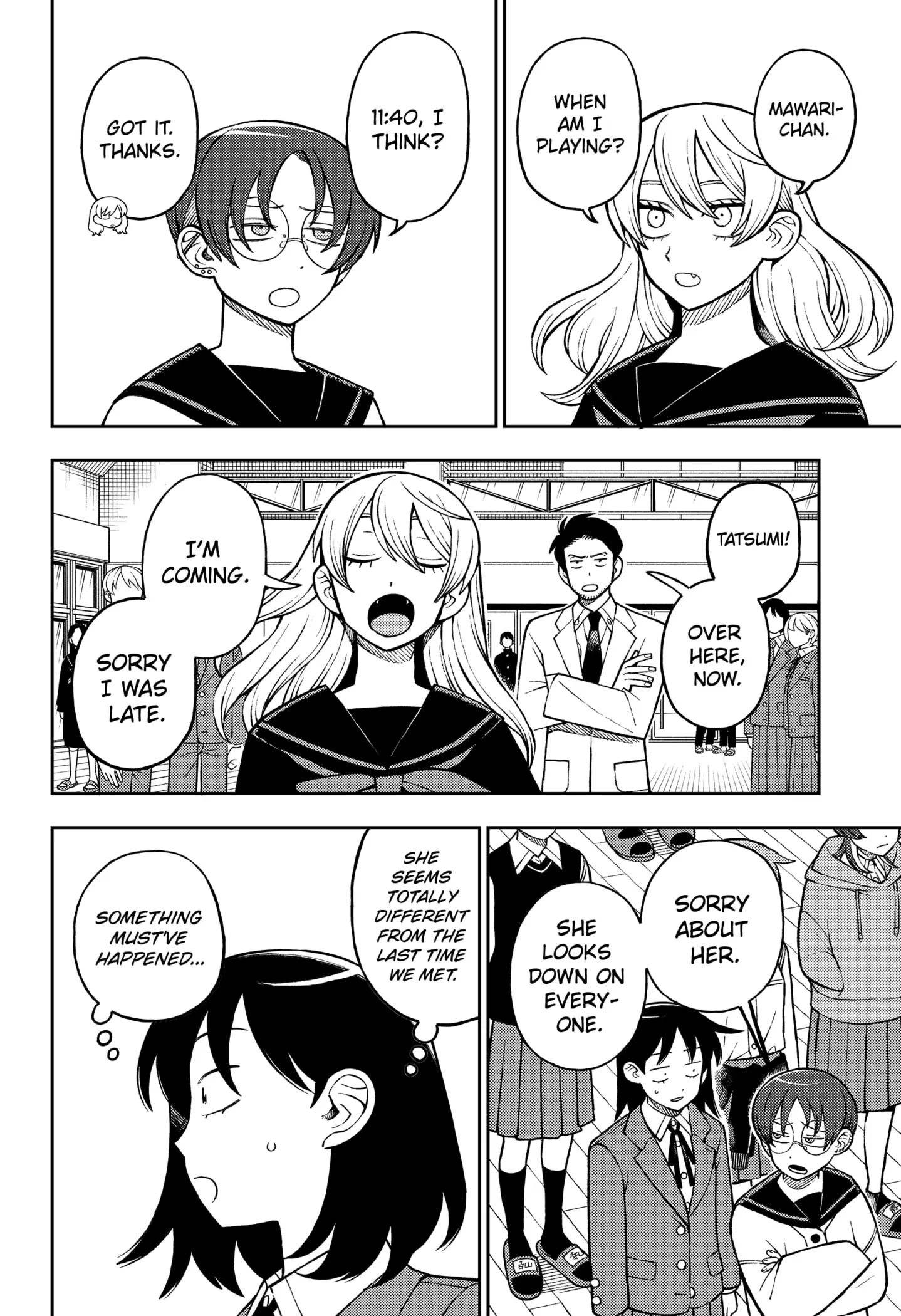 Read Girl Meets Rock En Manga Online