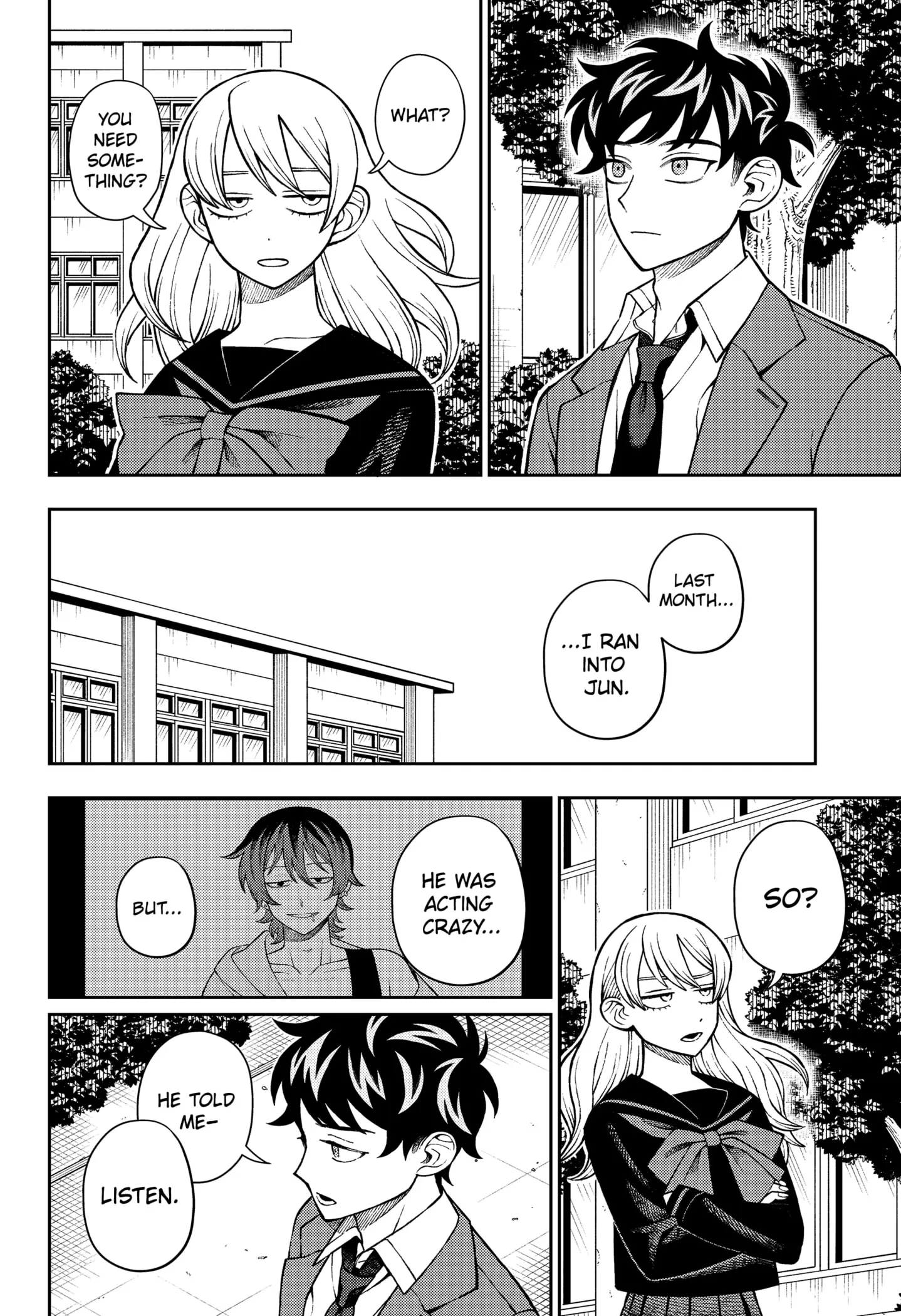 Read Girl Meets Rock En Manga Online